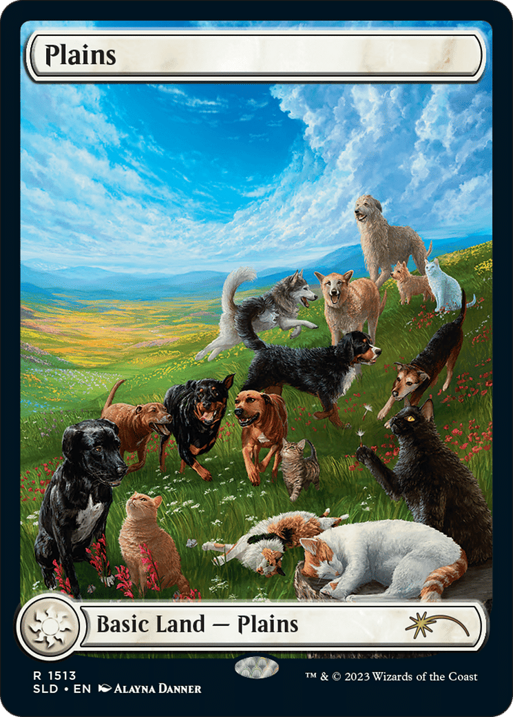 Plains — Secret Lair Drop — Magic: The Gathering