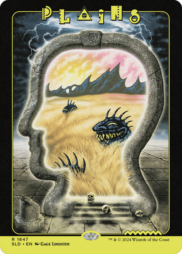 Plains — Secret Lair Drop — Magic: The Gathering