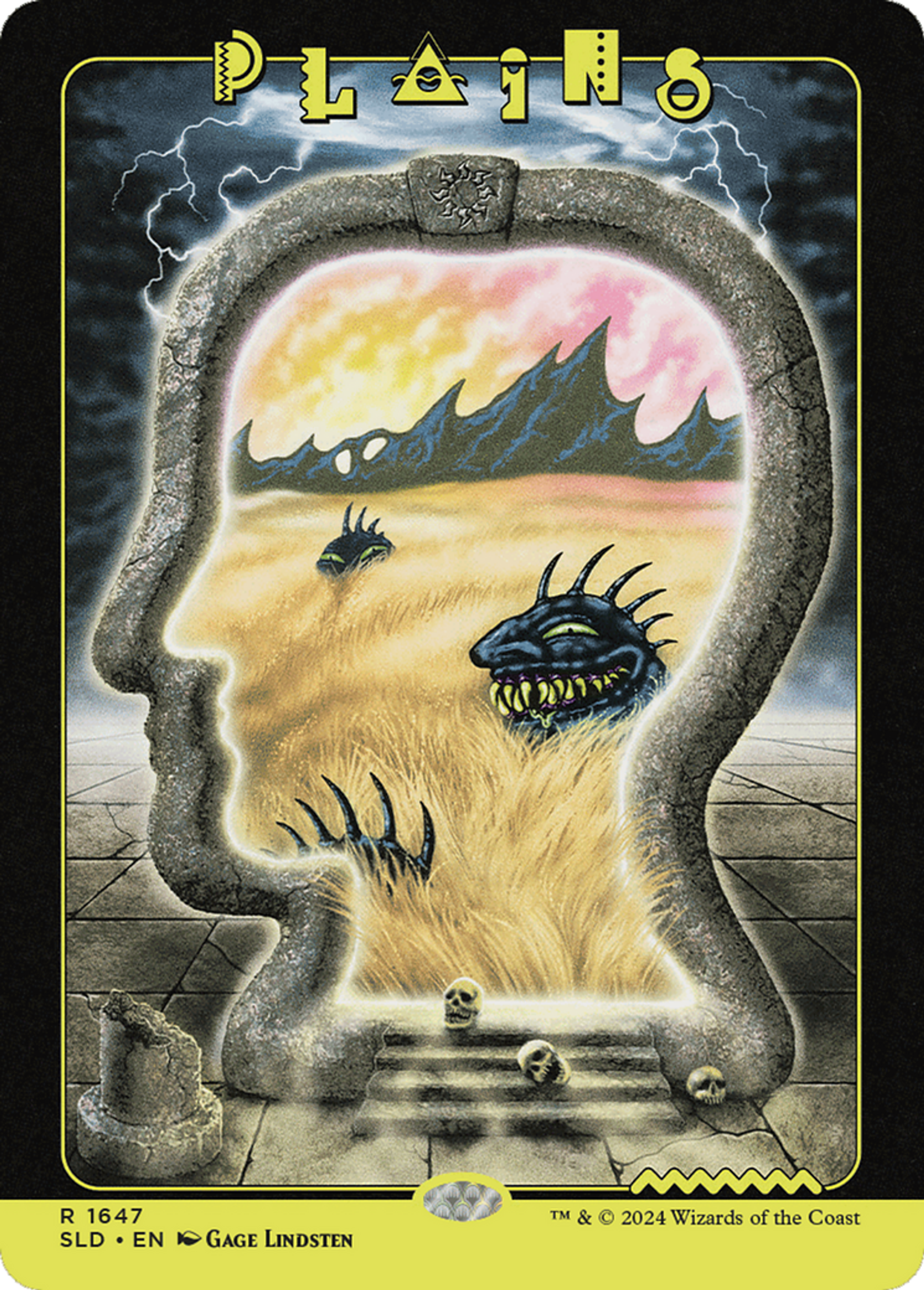 Plains — Secret Lair Drop — Magic: The Gathering