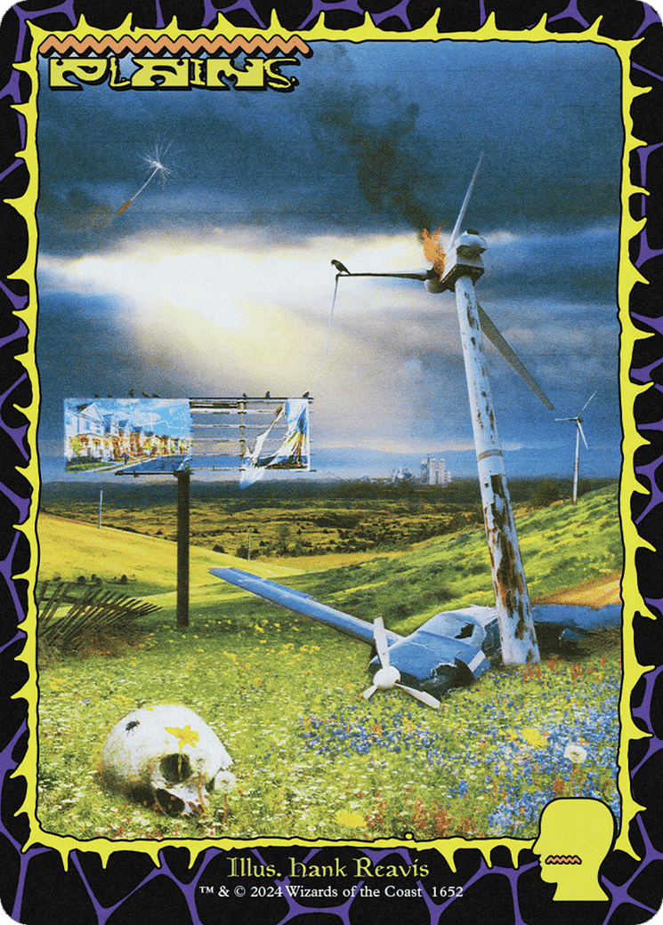 Plains — Secret Lair Drop — Magic: The Gathering