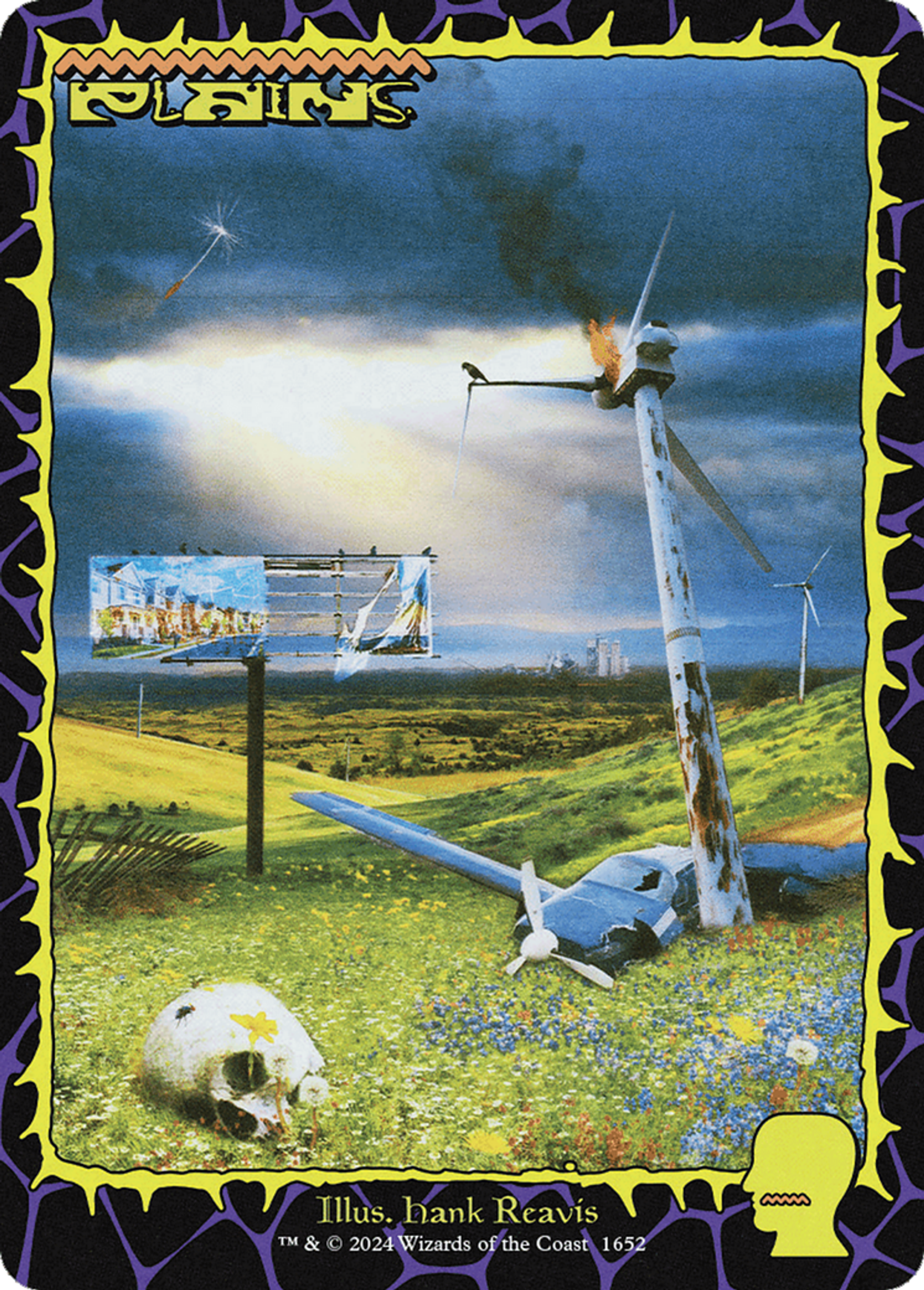 Plains — Secret Lair Drop — Magic: The Gathering