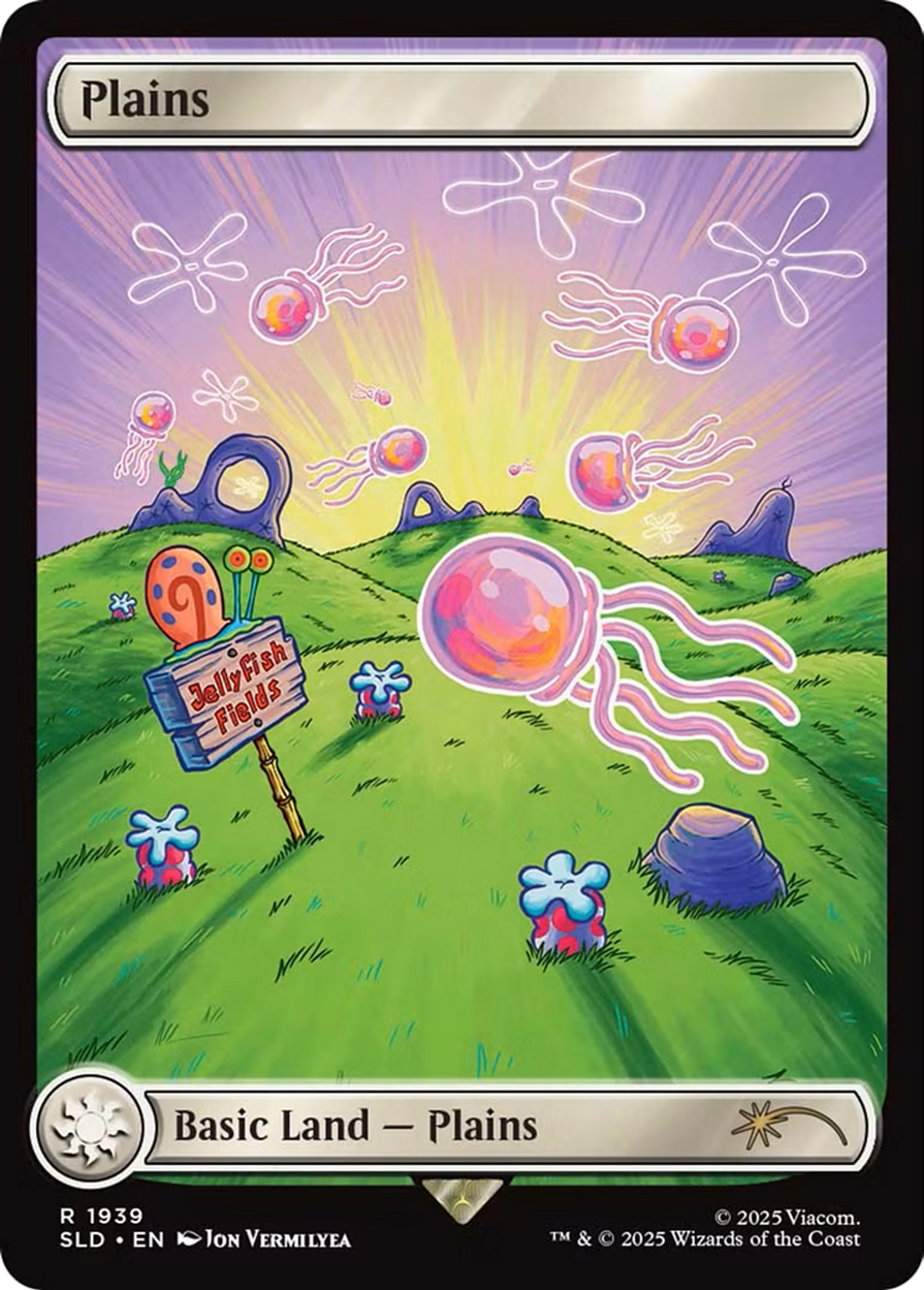Plains — Secret Lair Drop — Magic: The Gathering
