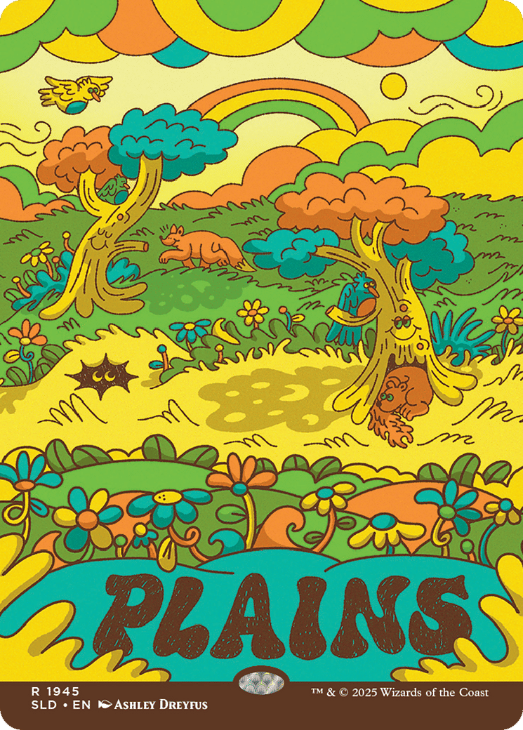 Plains — Secret Lair Drop — Magic: The Gathering