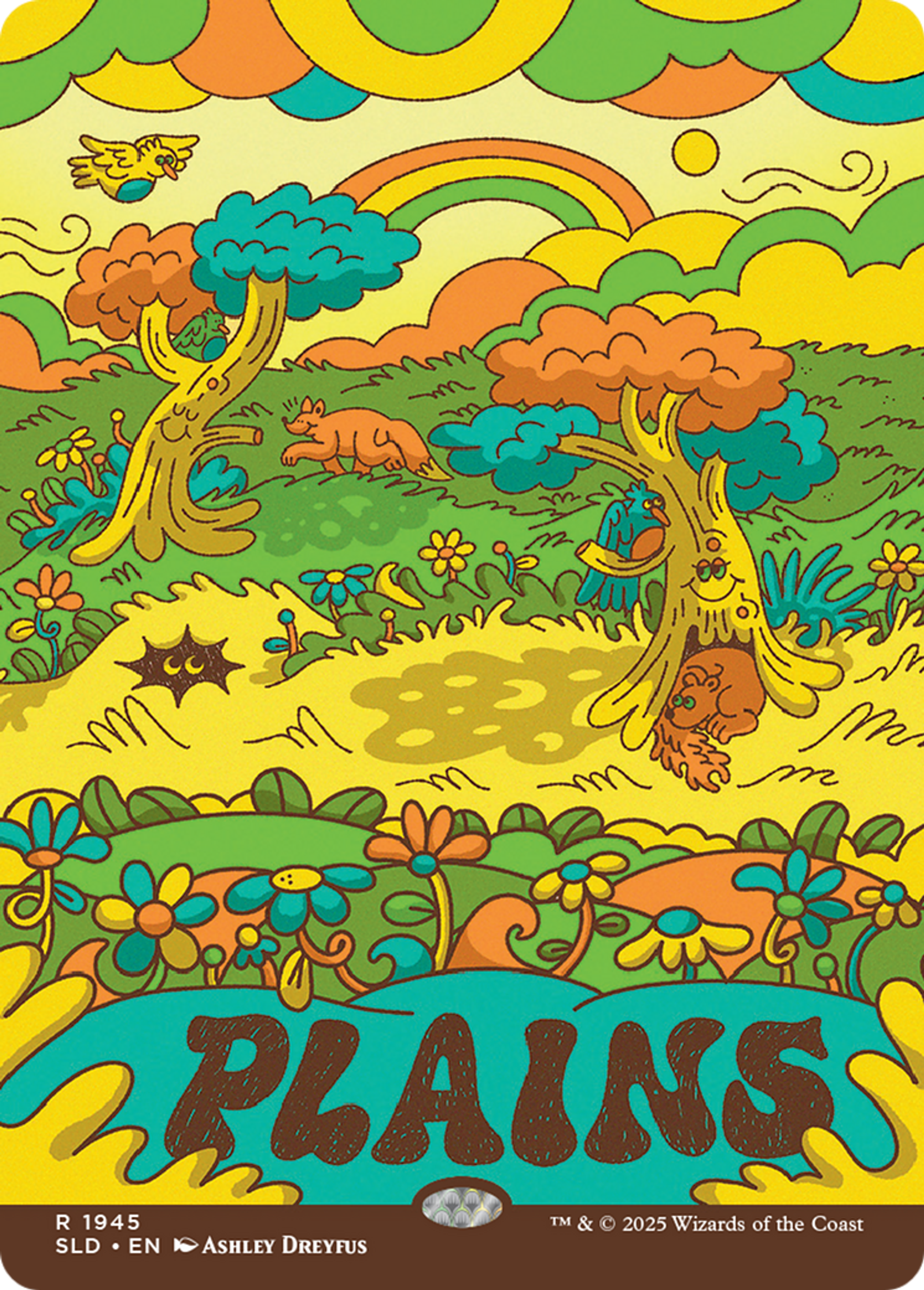 Plains — Secret Lair Drop — Magic: The Gathering