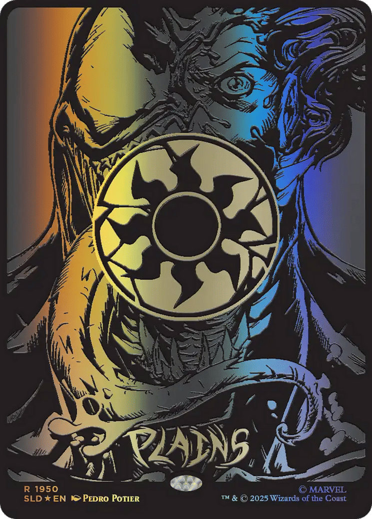 Plains — Secret Lair Drop — Magic: The Gathering