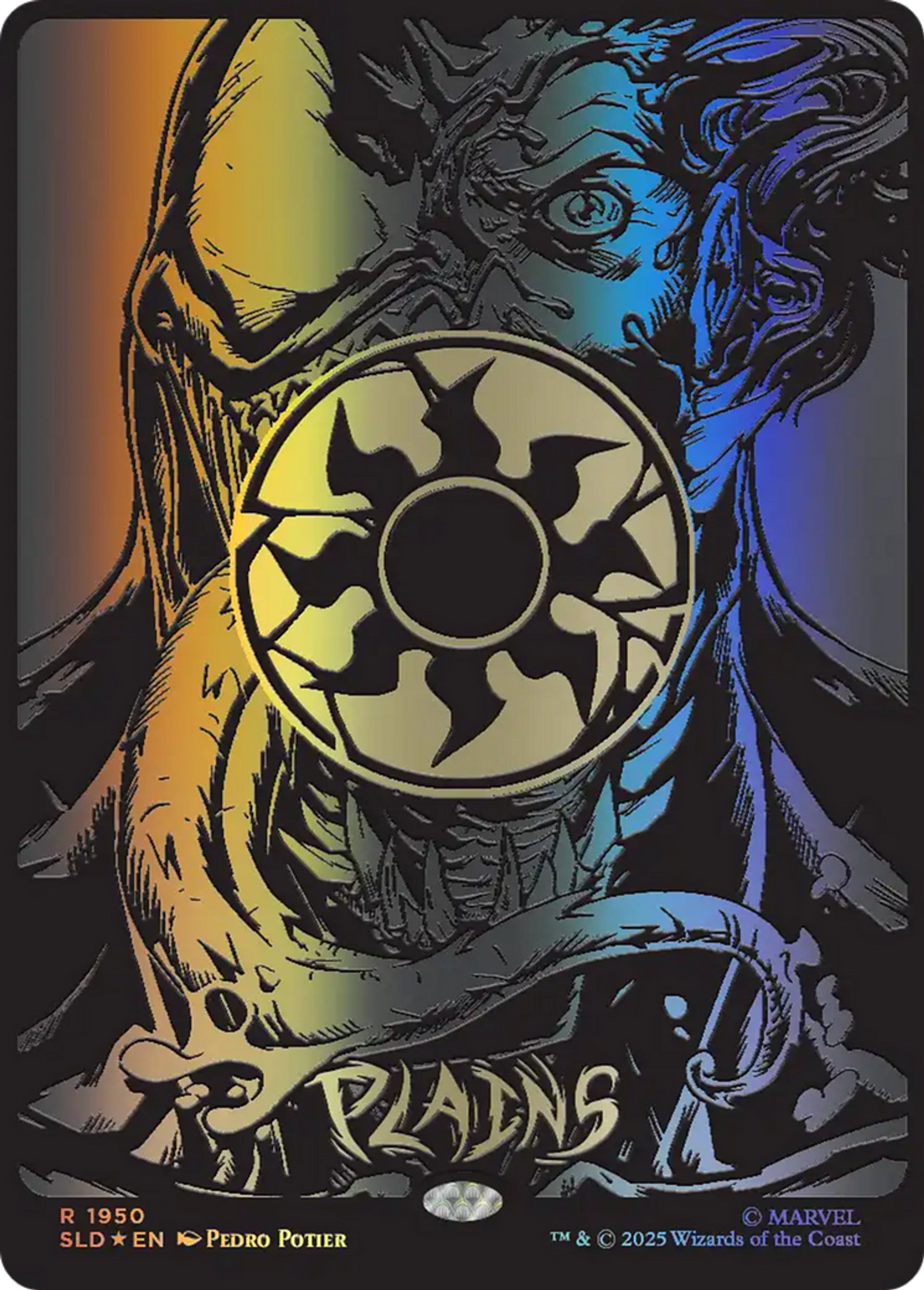 Plains — Secret Lair Drop — Magic: The Gathering