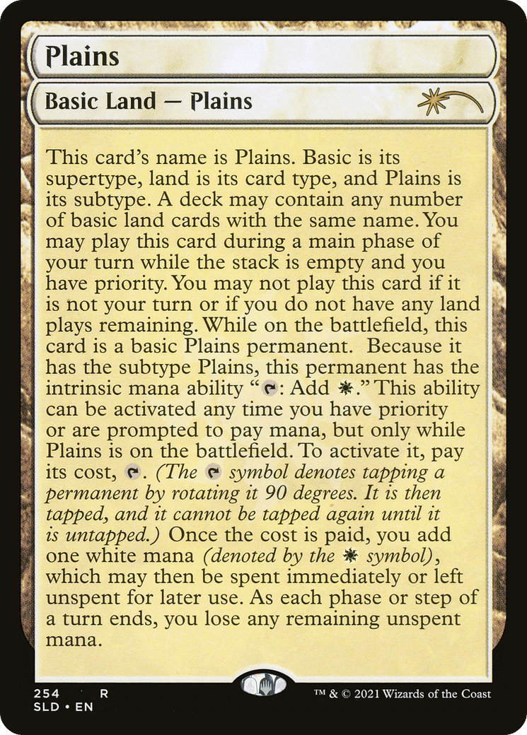 Plains — Secret Lair Drop — Magic: The Gathering