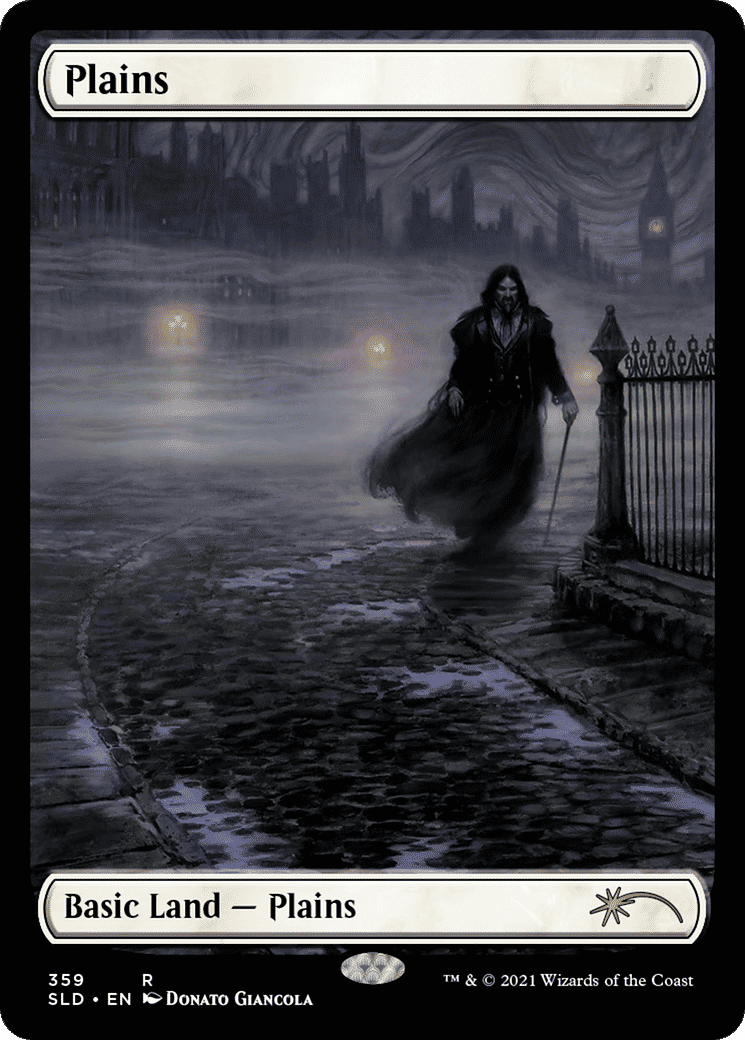Plains — Secret Lair Drop — Magic: The Gathering