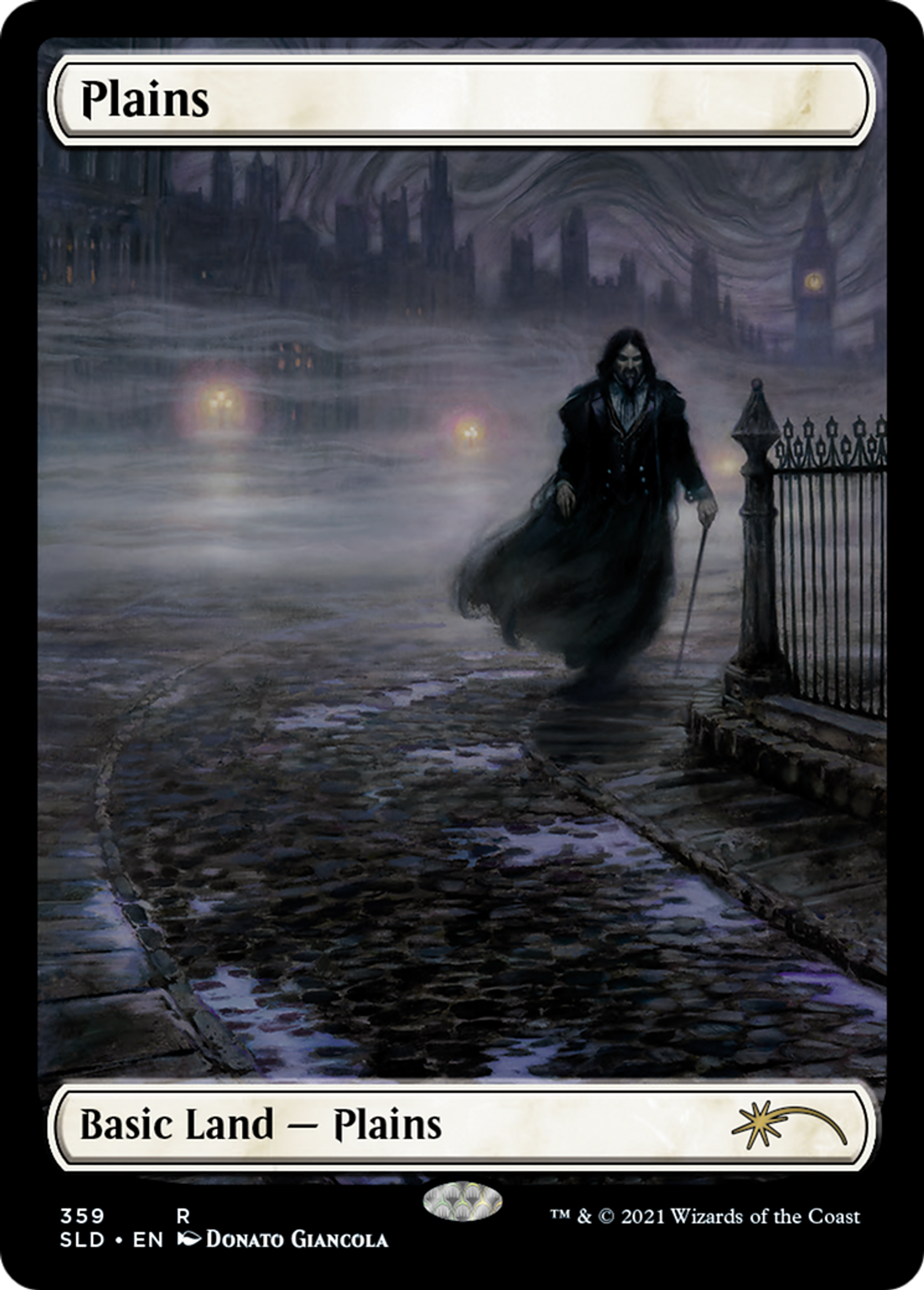 Plaine — Secret Lair Drop — Magic: The Gathering