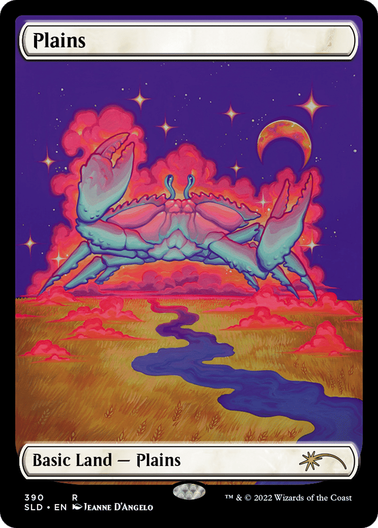 Plaine — Secret Lair Drop — Magic: The Gathering
