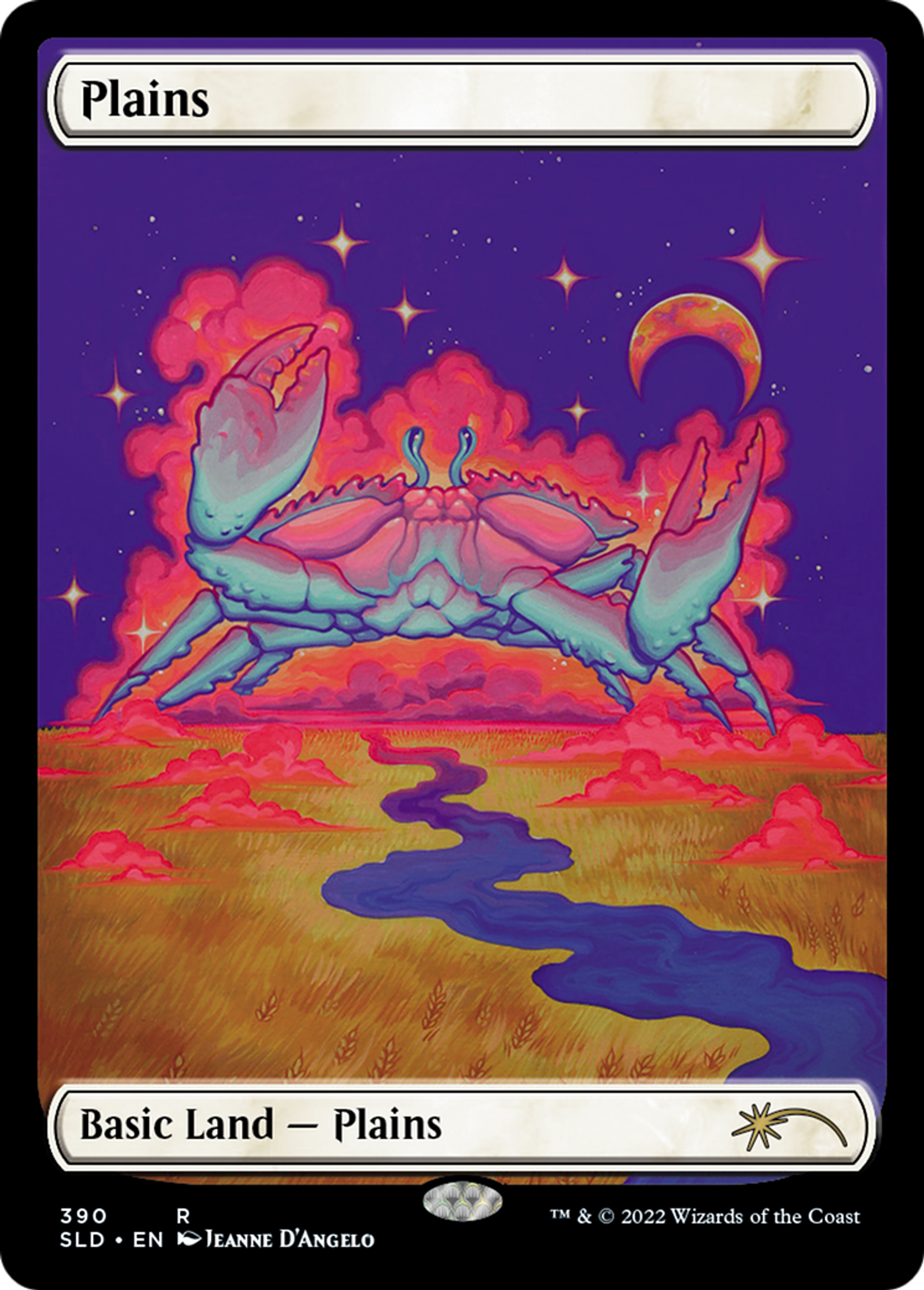 Plaine — Secret Lair Drop — Magic: The Gathering