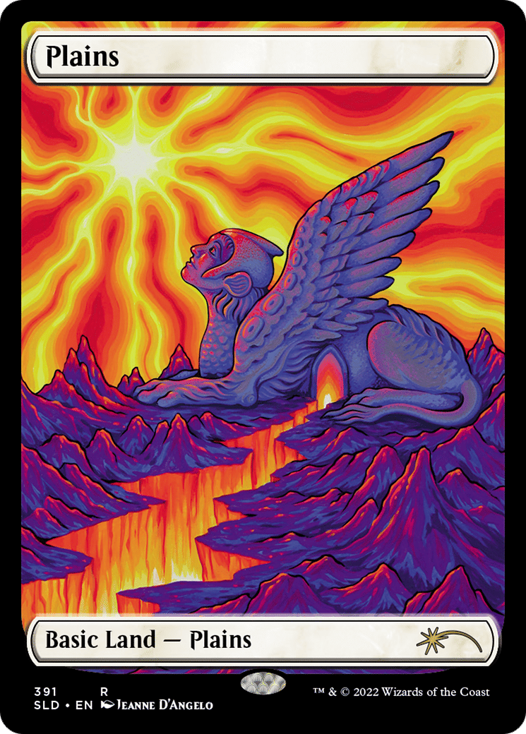 Plains — Secret Lair Drop — Magic: The Gathering