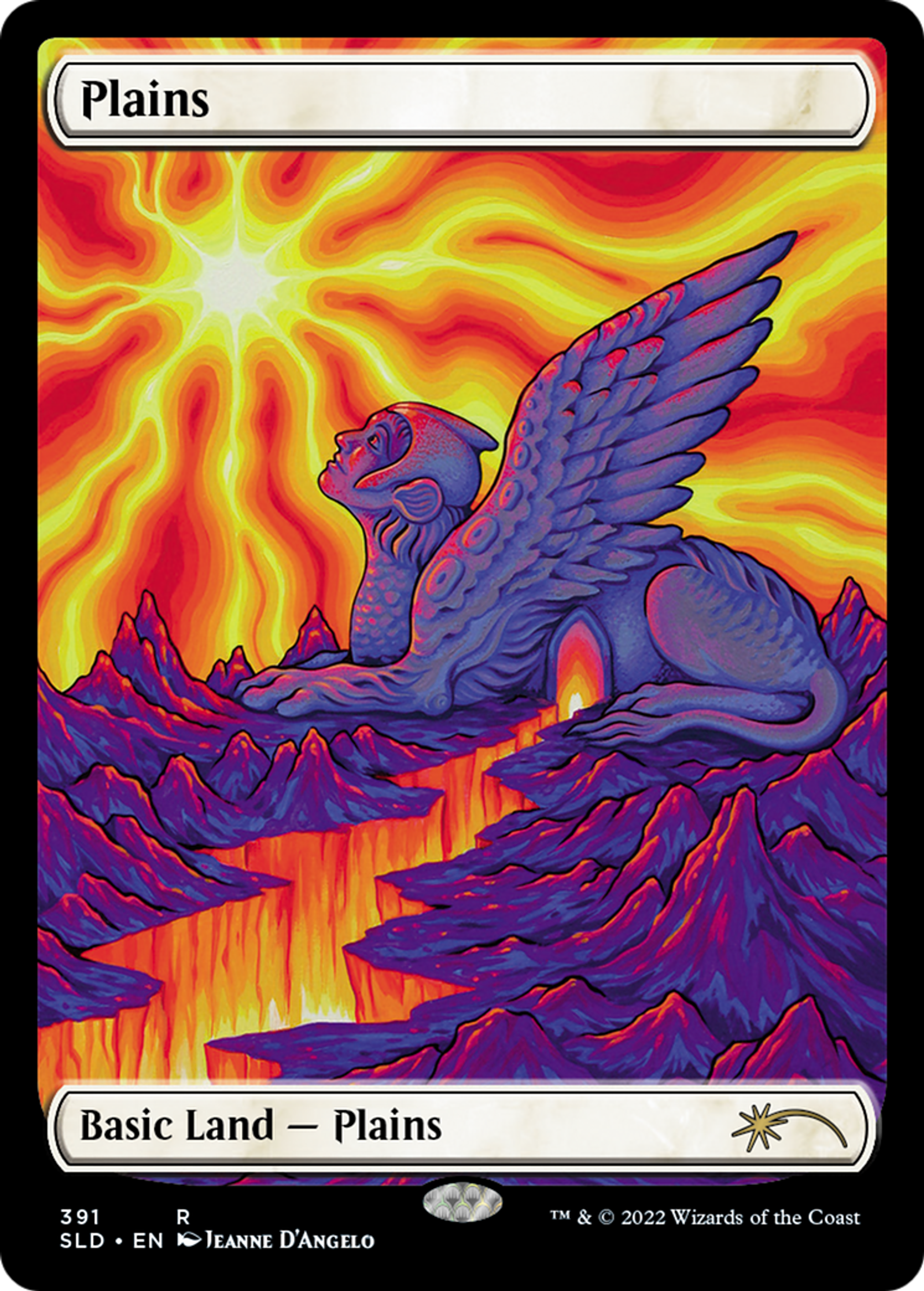 Plaine — Secret Lair Drop — Magic: The Gathering
