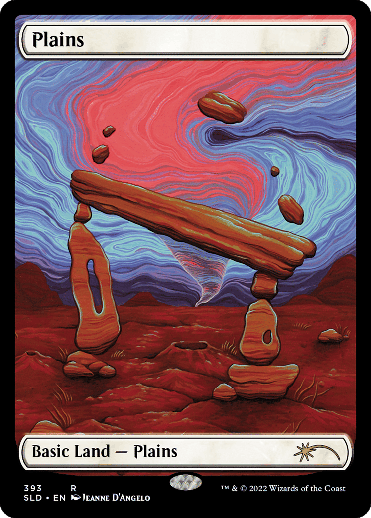 Plains — Secret Lair Drop — Magic: The Gathering