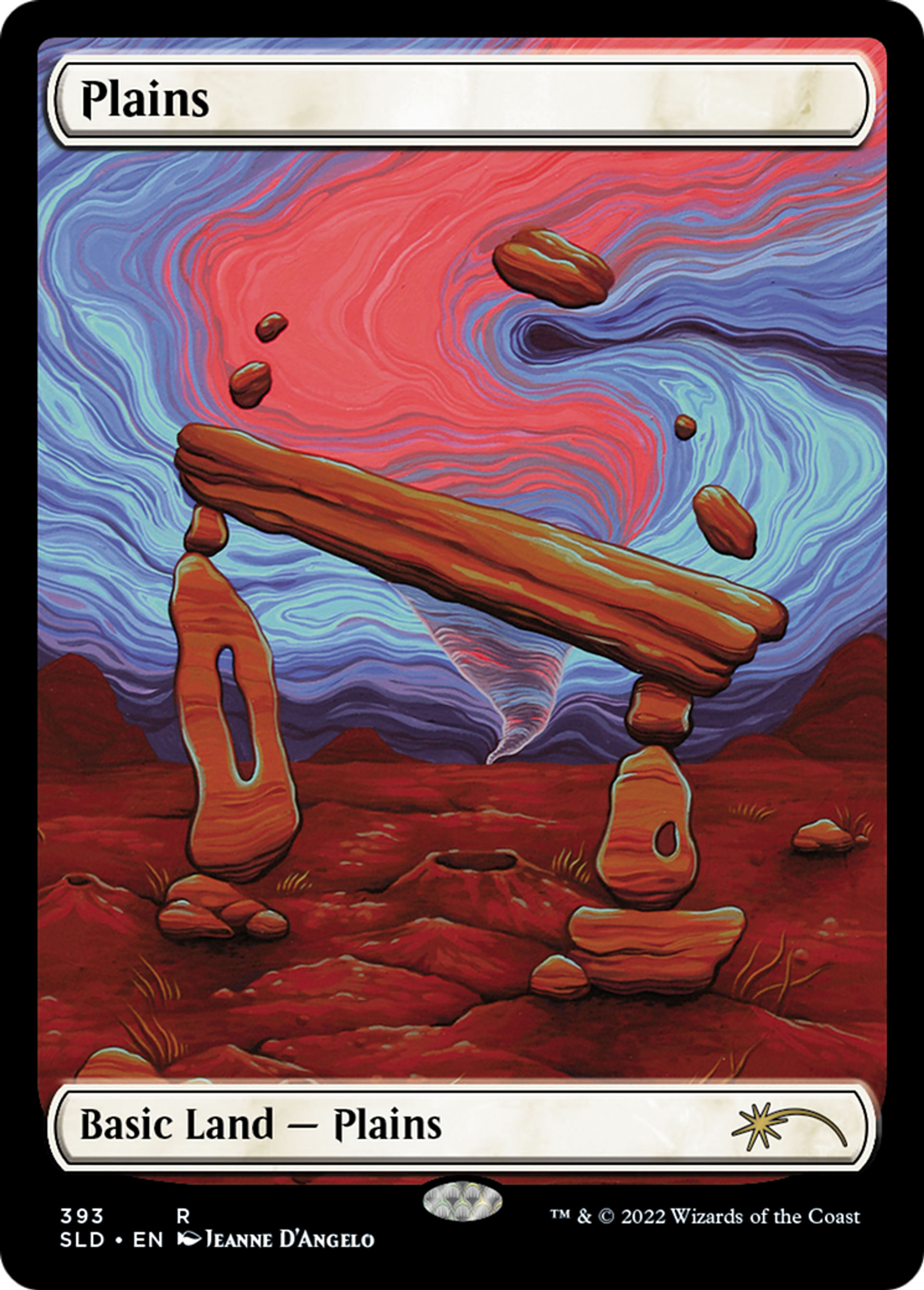 Plaine — Secret Lair Drop — Magic: The Gathering