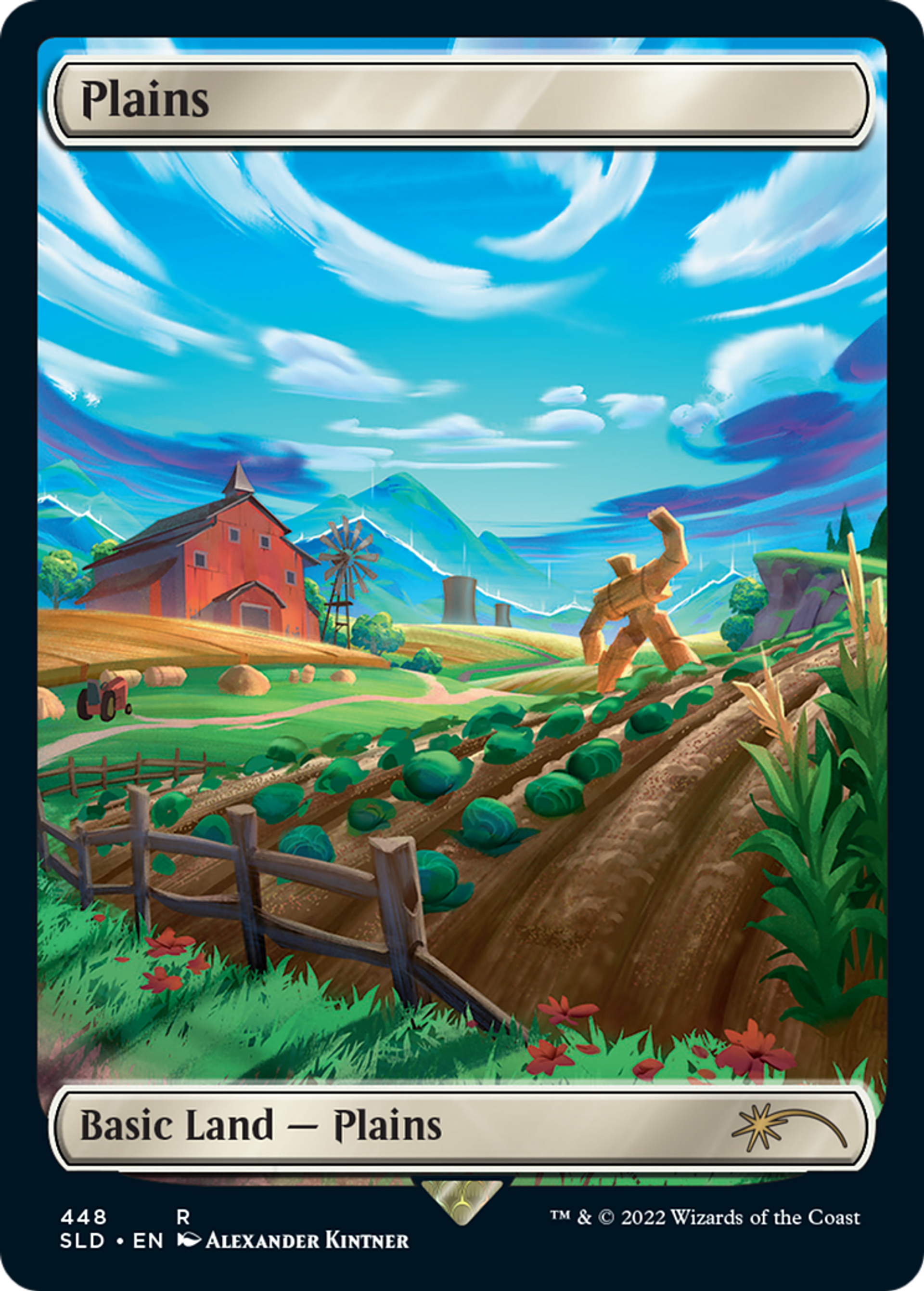 Plaine — Secret Lair Drop — Magic: The Gathering