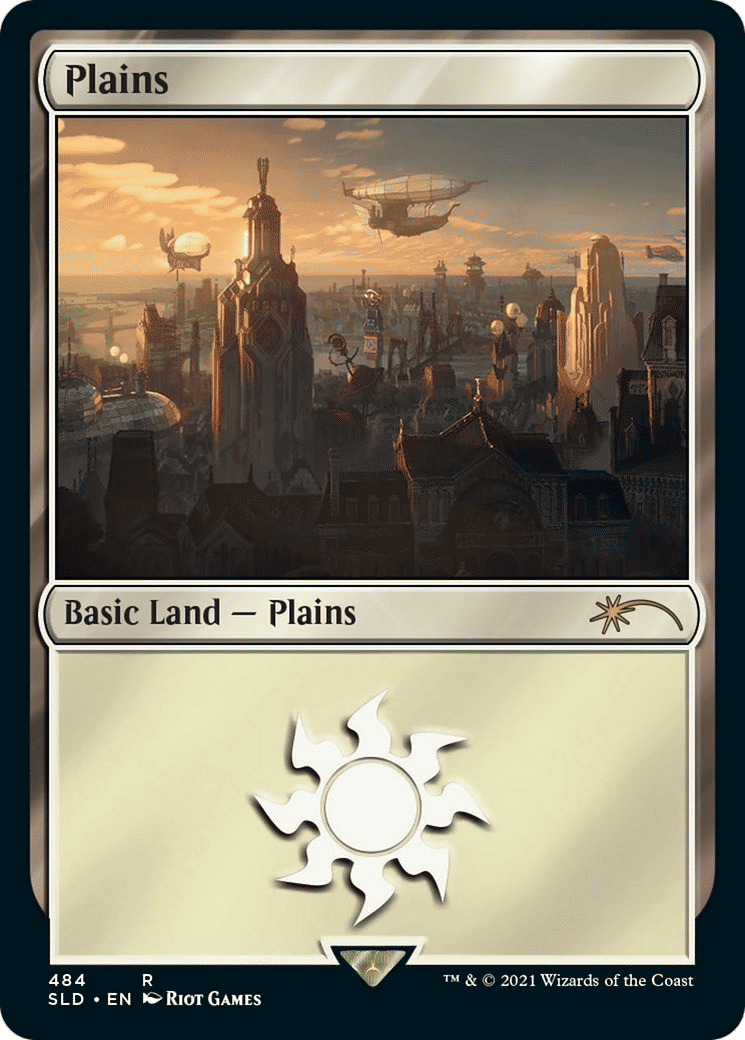 Plains — Secret Lair Drop — Magic: The Gathering