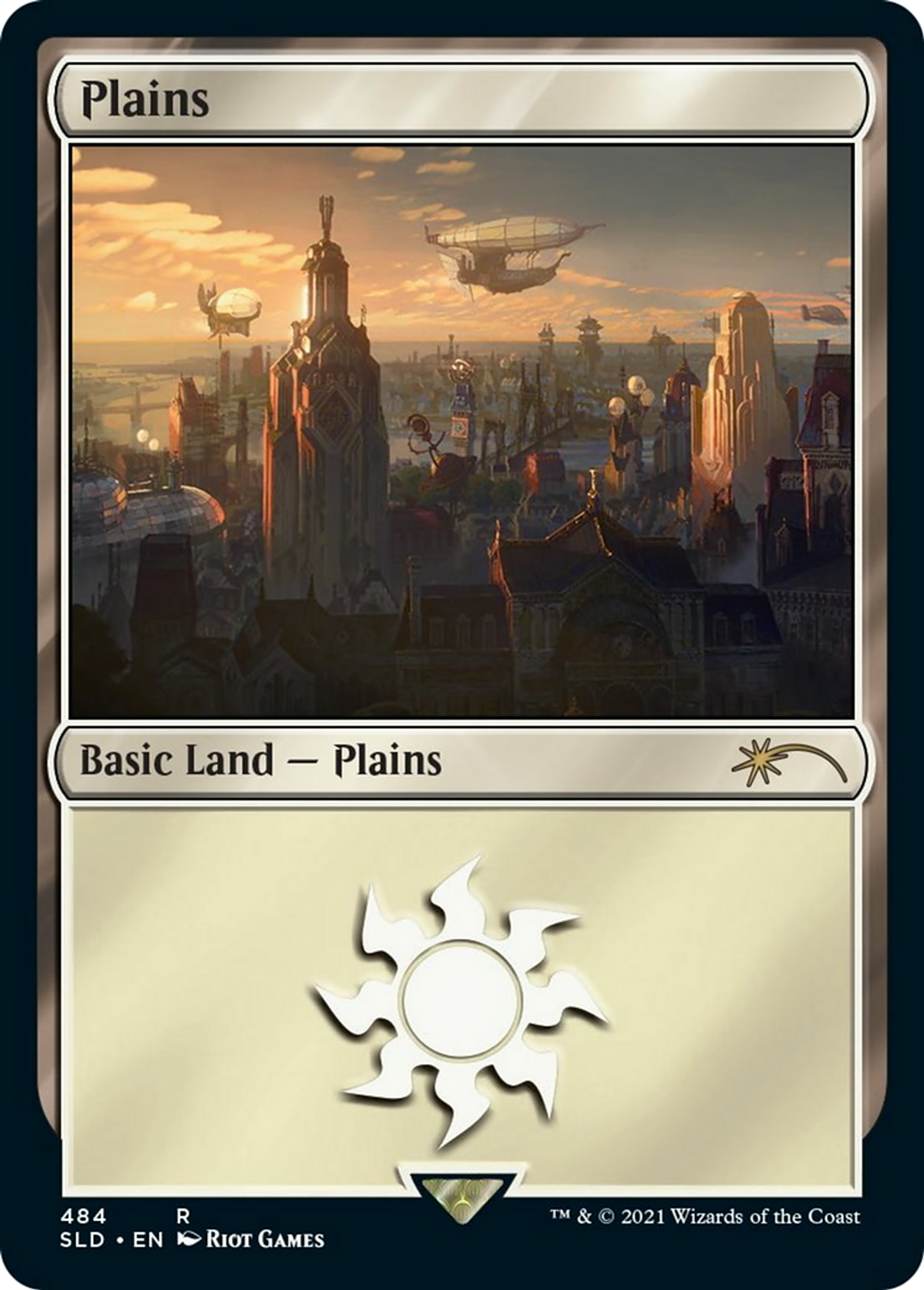 Plaine — Secret Lair Drop — Magic: The Gathering