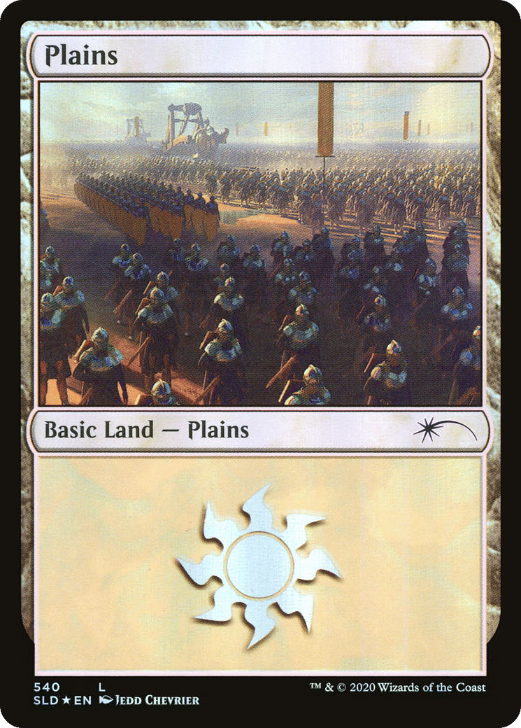 Plains — Secret Lair Drop — Magic: The Gathering