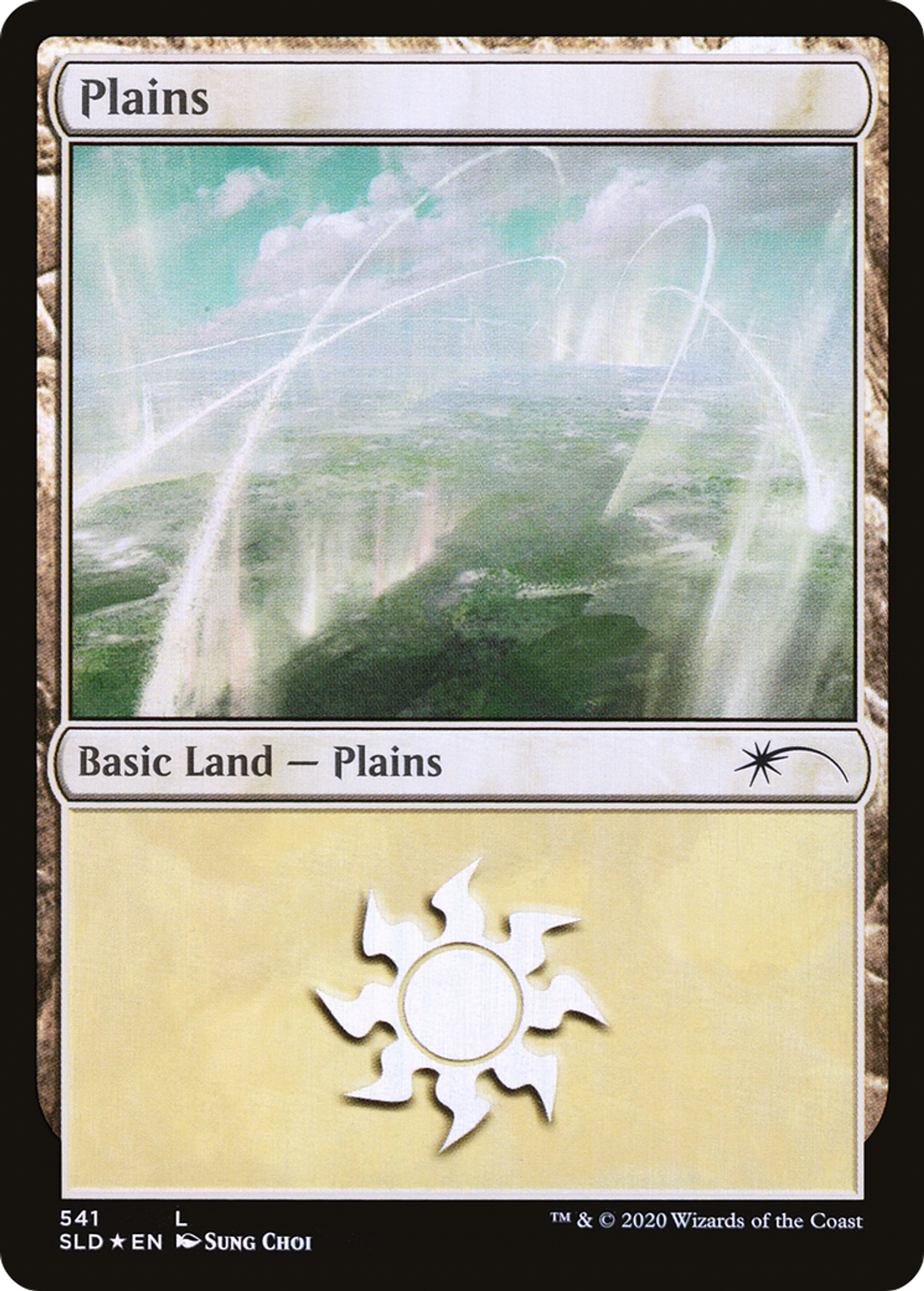 Plaine — Secret Lair Drop — Magic: The Gathering