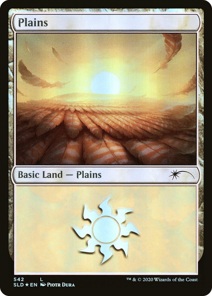 Plains — Secret Lair Drop — Magic: The Gathering