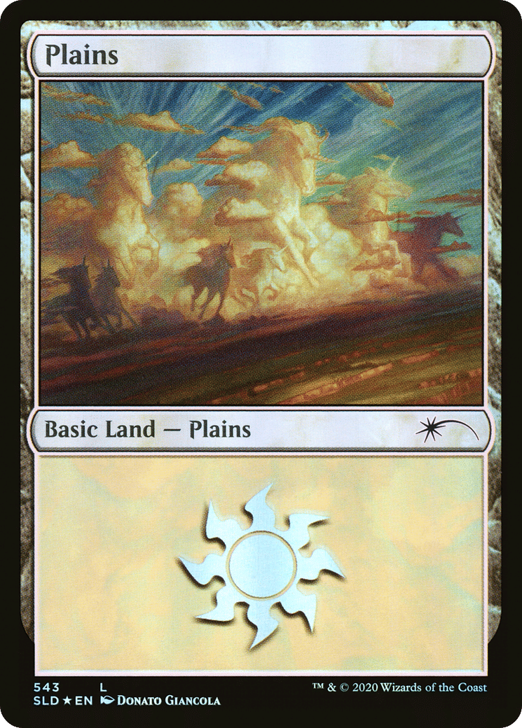 Plains — Secret Lair Drop — Magic: The Gathering