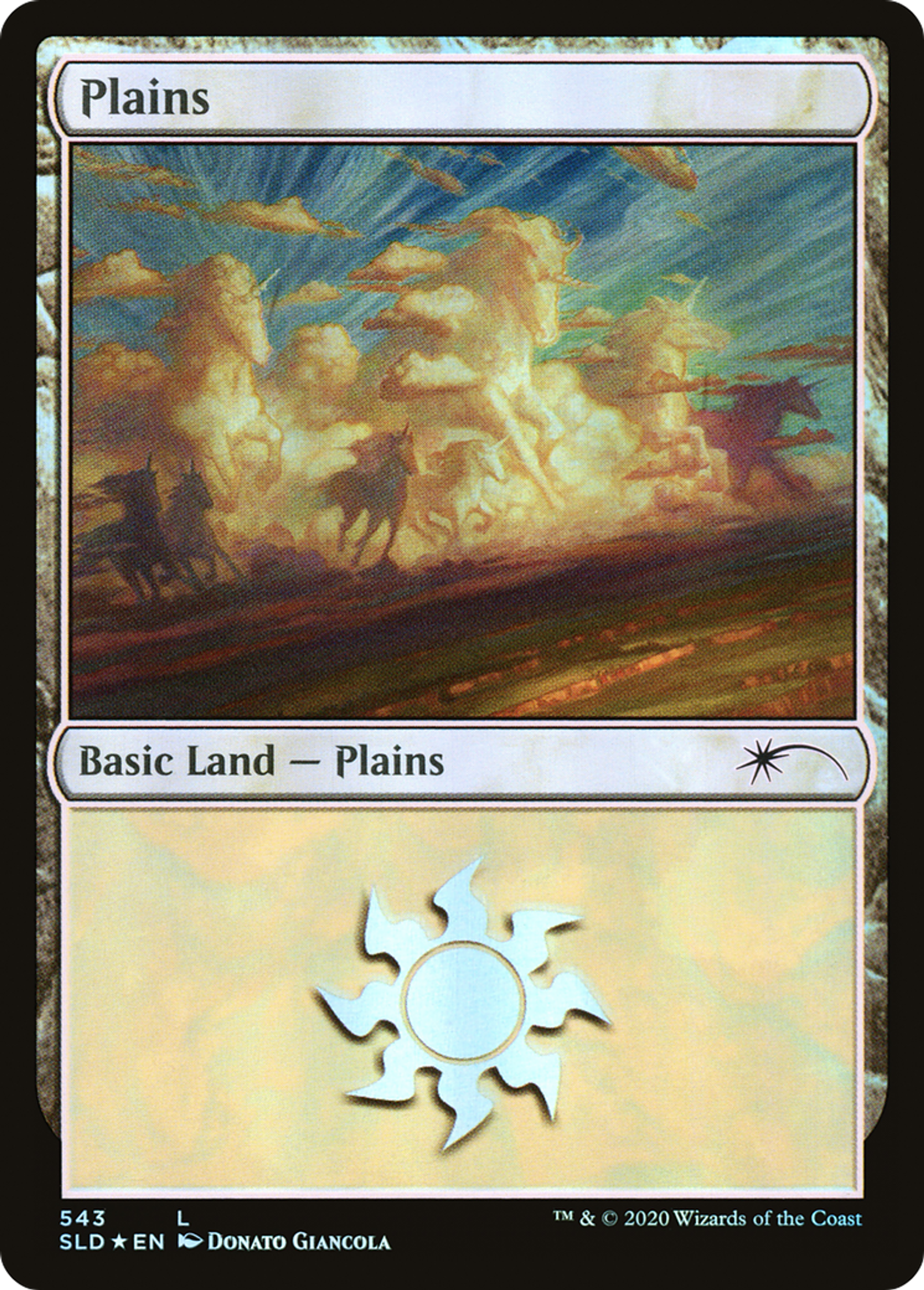 Plaine — Secret Lair Drop — Magic: The Gathering