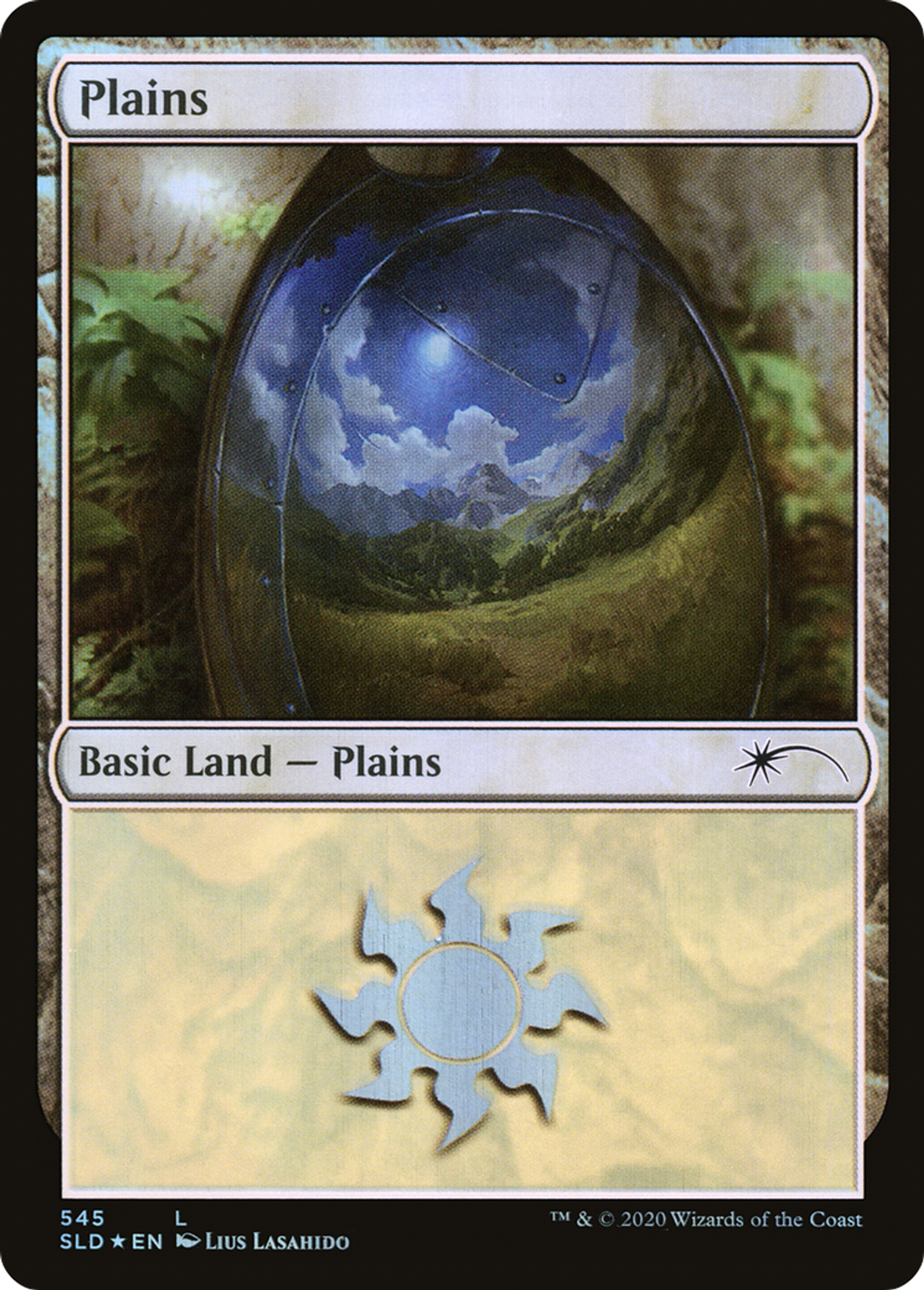 Plaine — Secret Lair Drop — Magic: The Gathering