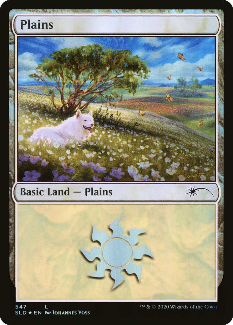Plains — Secret Lair Drop — Magic: The Gathering
