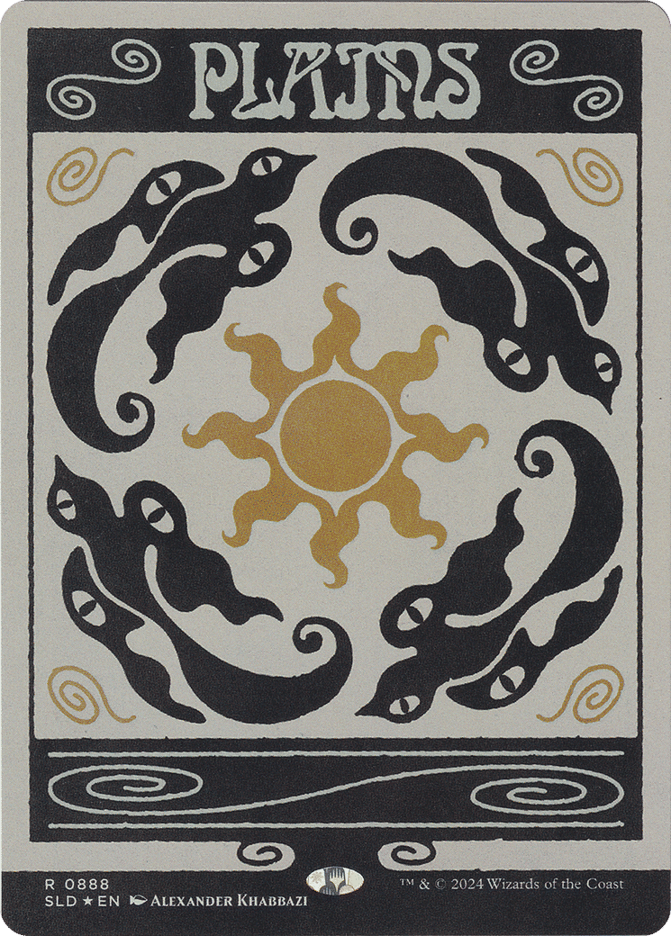 Plains — Secret Lair Drop — Magic: The Gathering