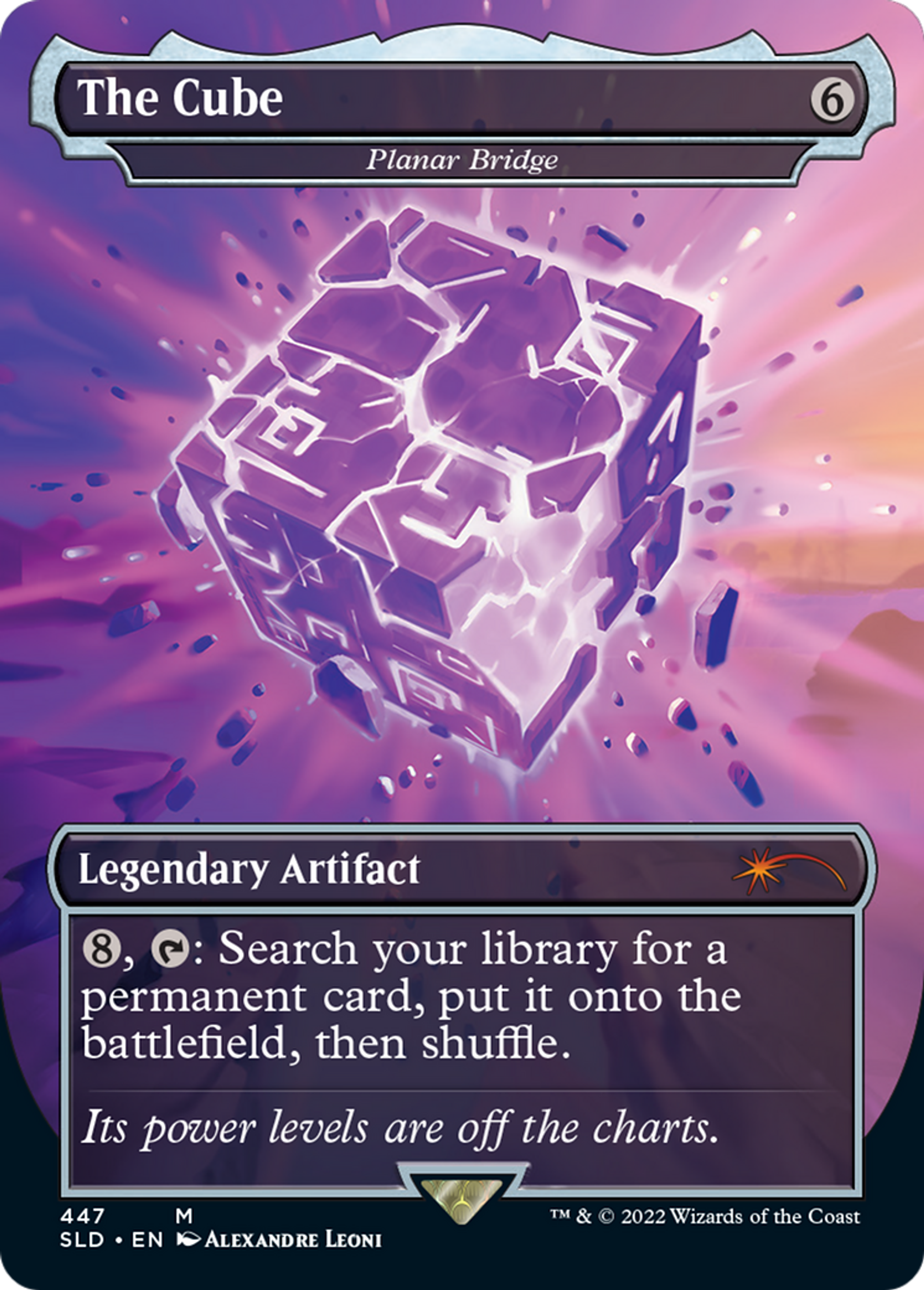 Pont planaire — Secret Lair Drop — Magic: The Gathering