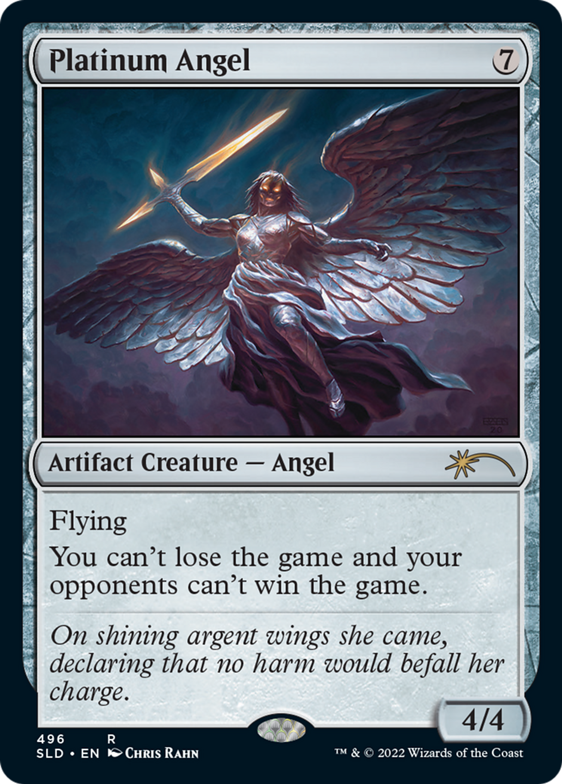 Ange de platine — Secret Lair Drop — Magic: The Gathering