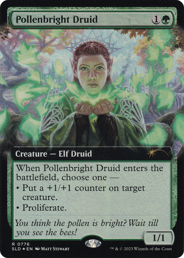 Pollenbright Druid — Secret Lair Drop — Magic: The Gathering