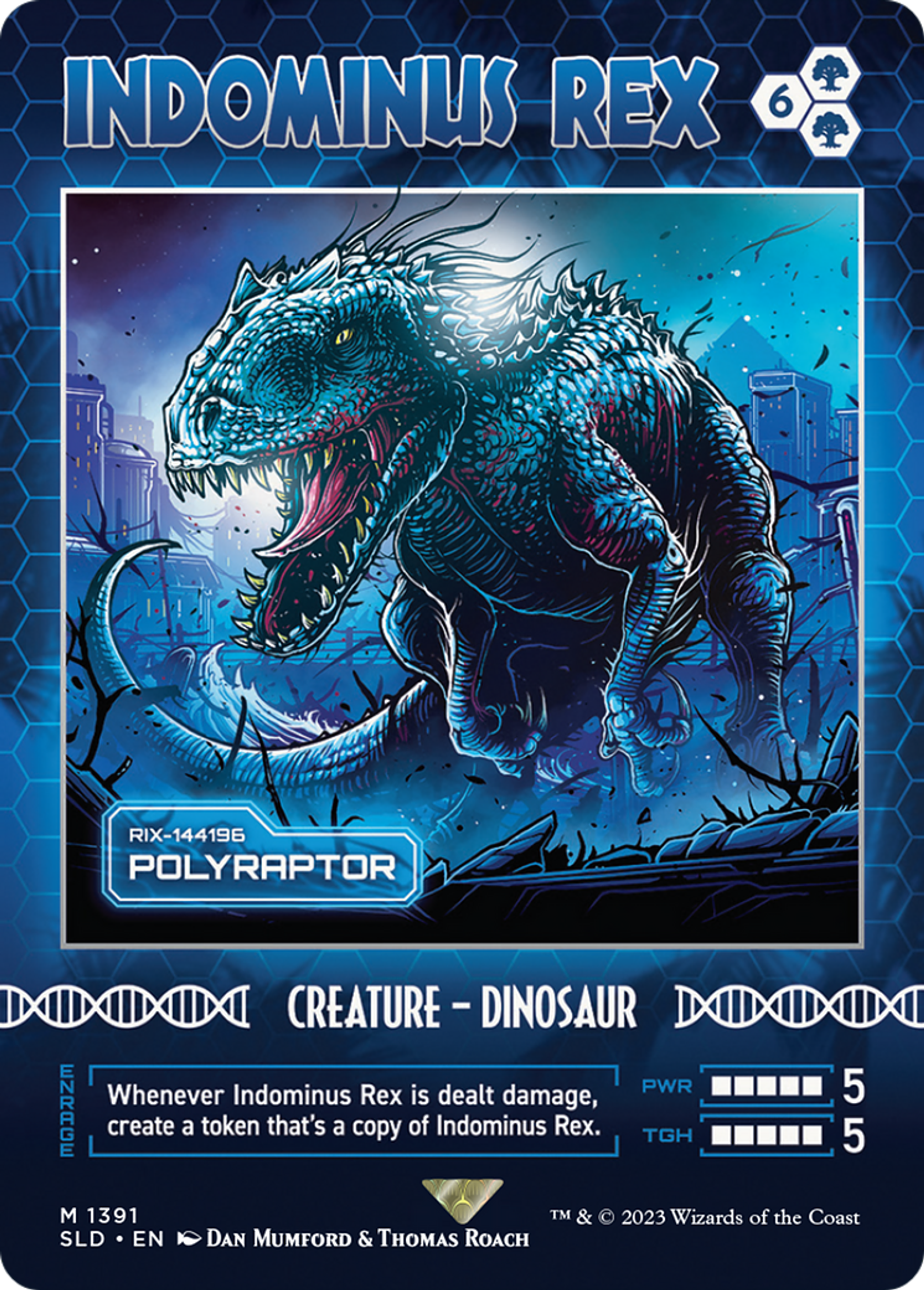 Polyraptor — Secret Lair Drop — Magic: The Gathering