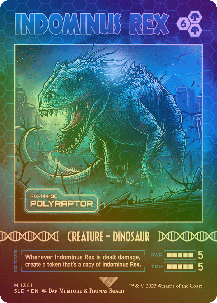 Polyraptor — Secret Lair Drop — Magic: The Gathering
