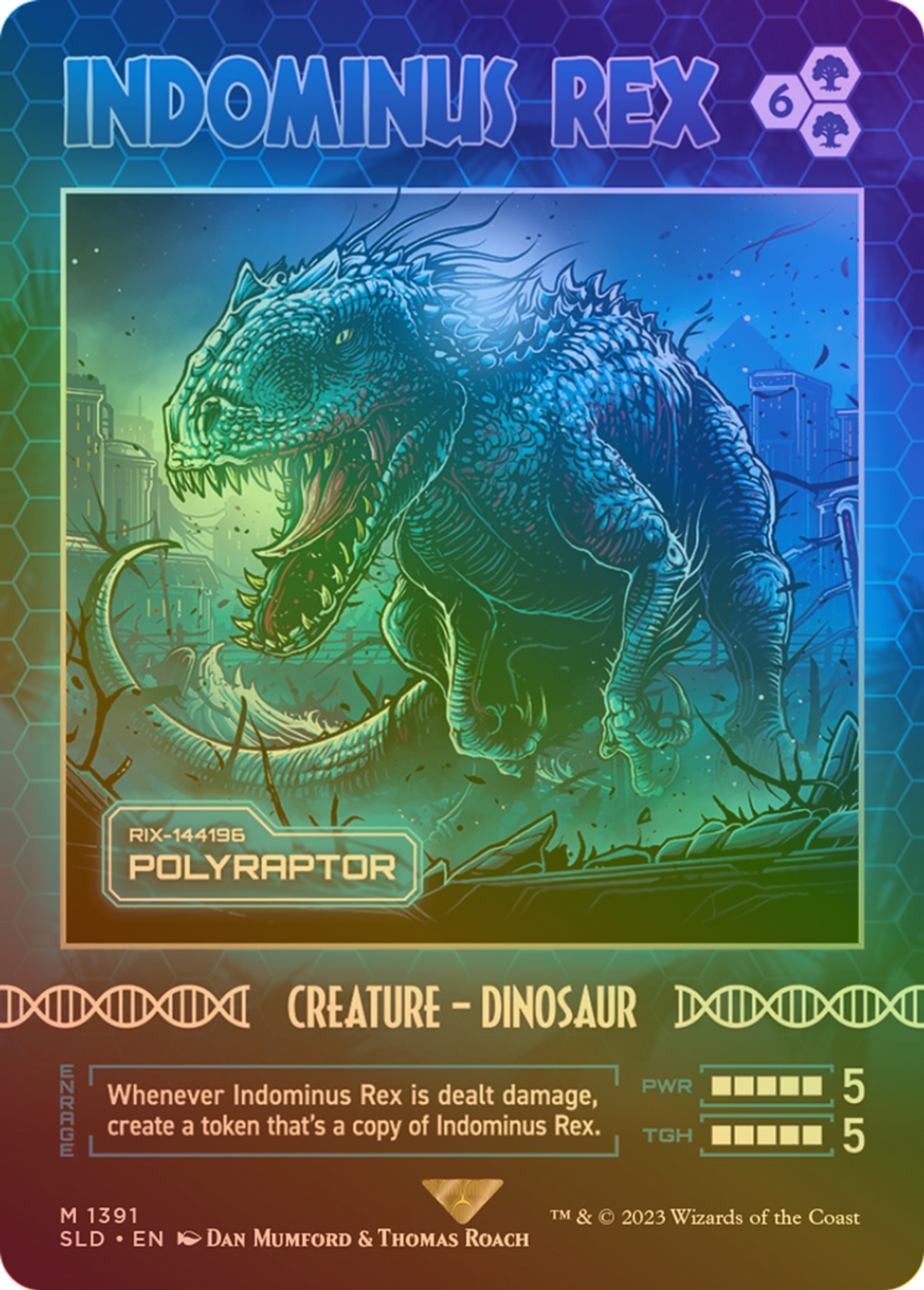 Polyraptor — Secret Lair Drop — Magic: The Gathering
