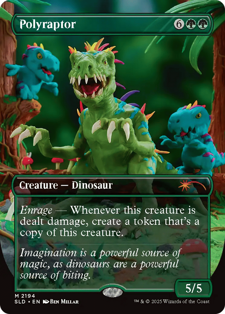 Polyraptor — Secret Lair Drop — Magic: The Gathering