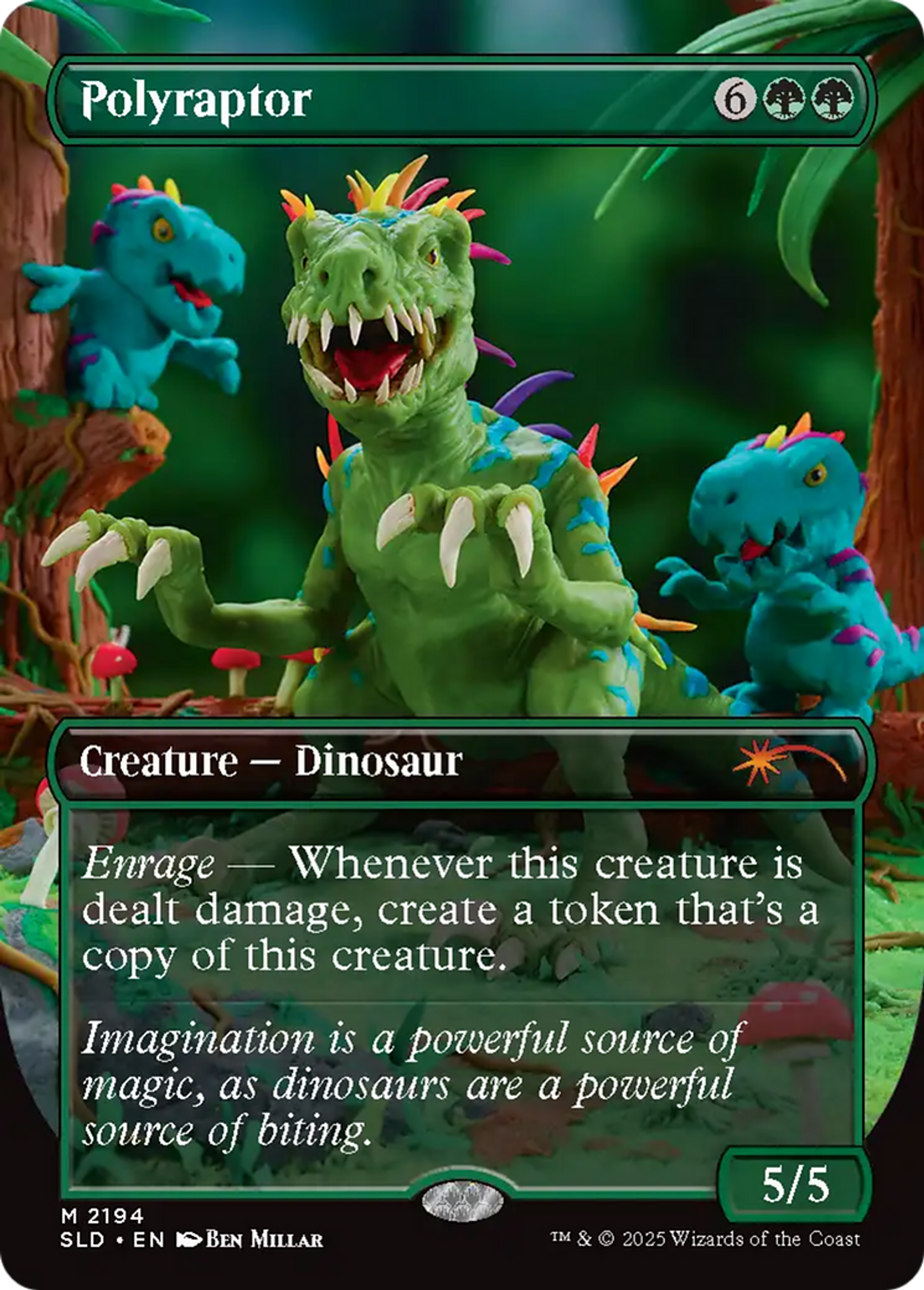 Polyraptor — Secret Lair Drop — Magic: The Gathering