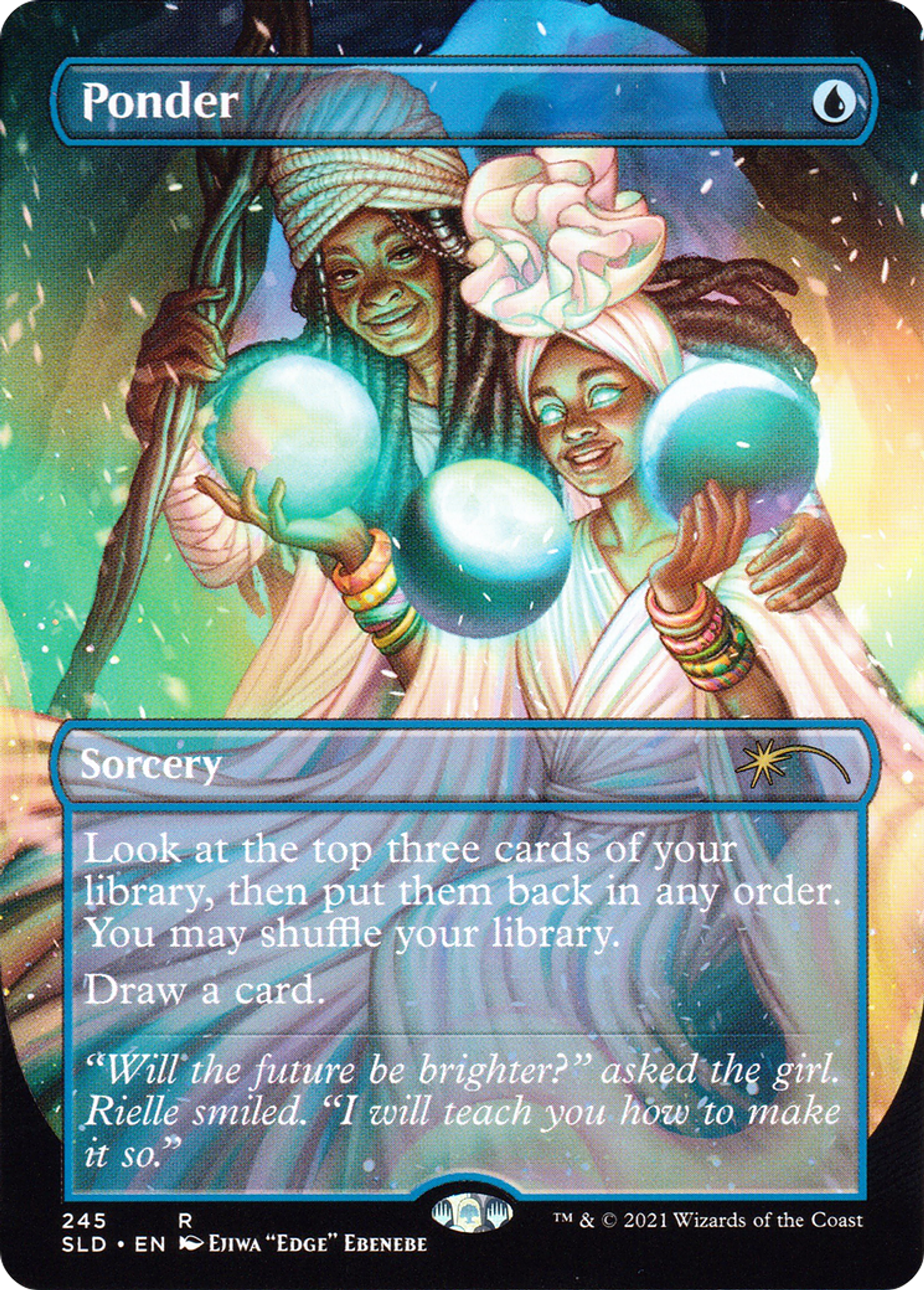 Contemplation — Secret Lair Drop — Magic: The Gathering