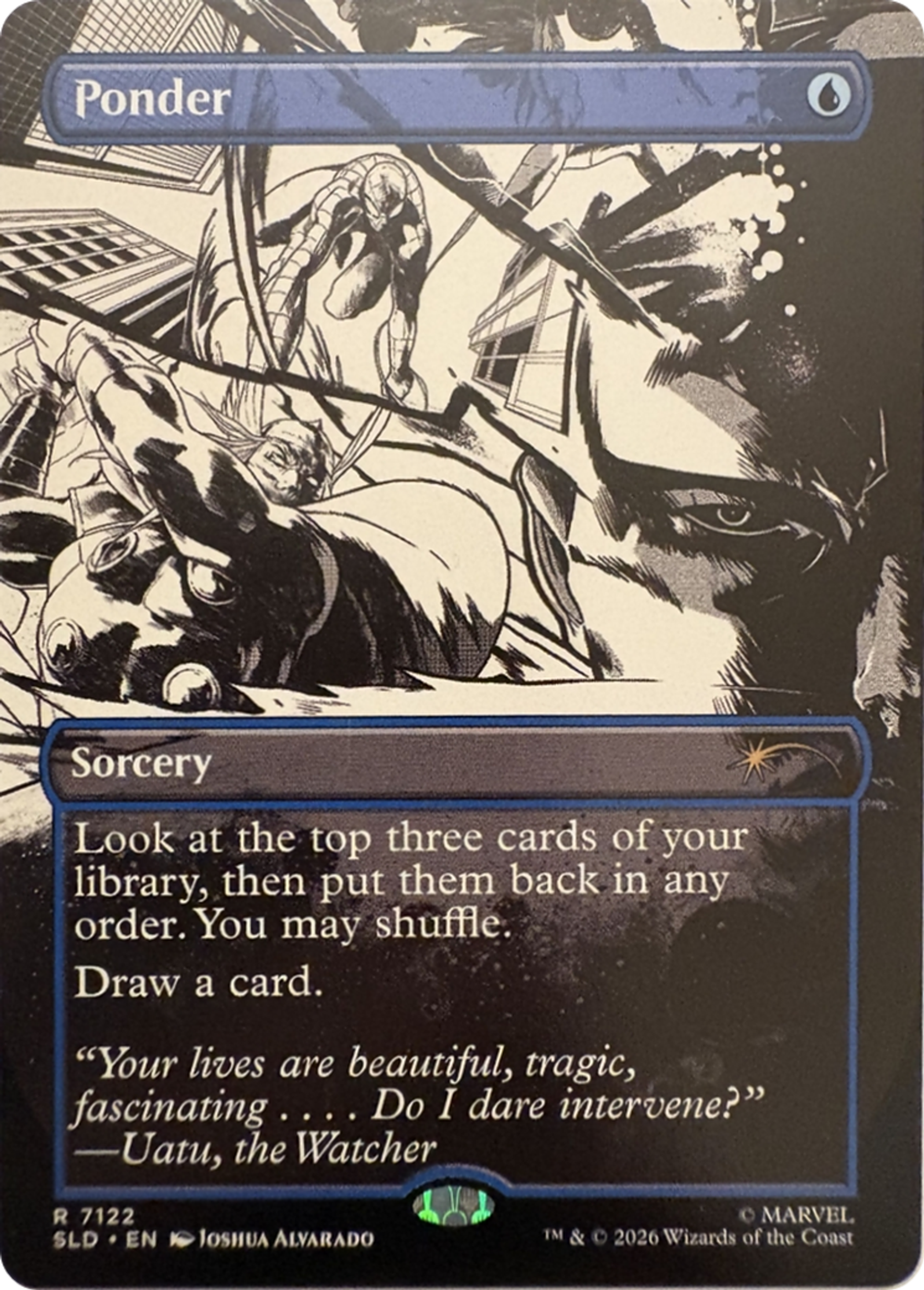 Contemplation — Secret Lair Drop — Magic: The Gathering