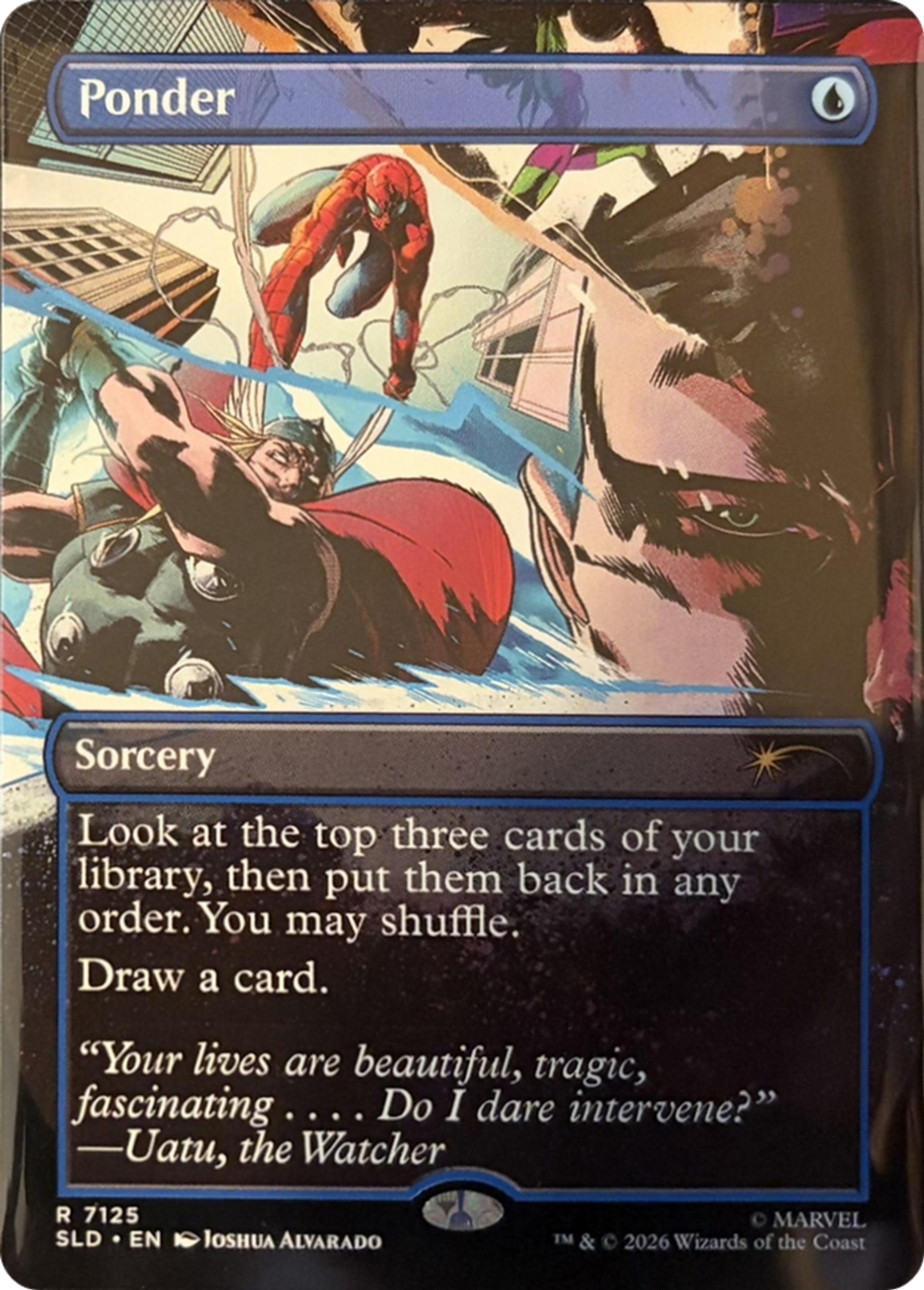 Contemplation — Secret Lair Drop — Magic: The Gathering