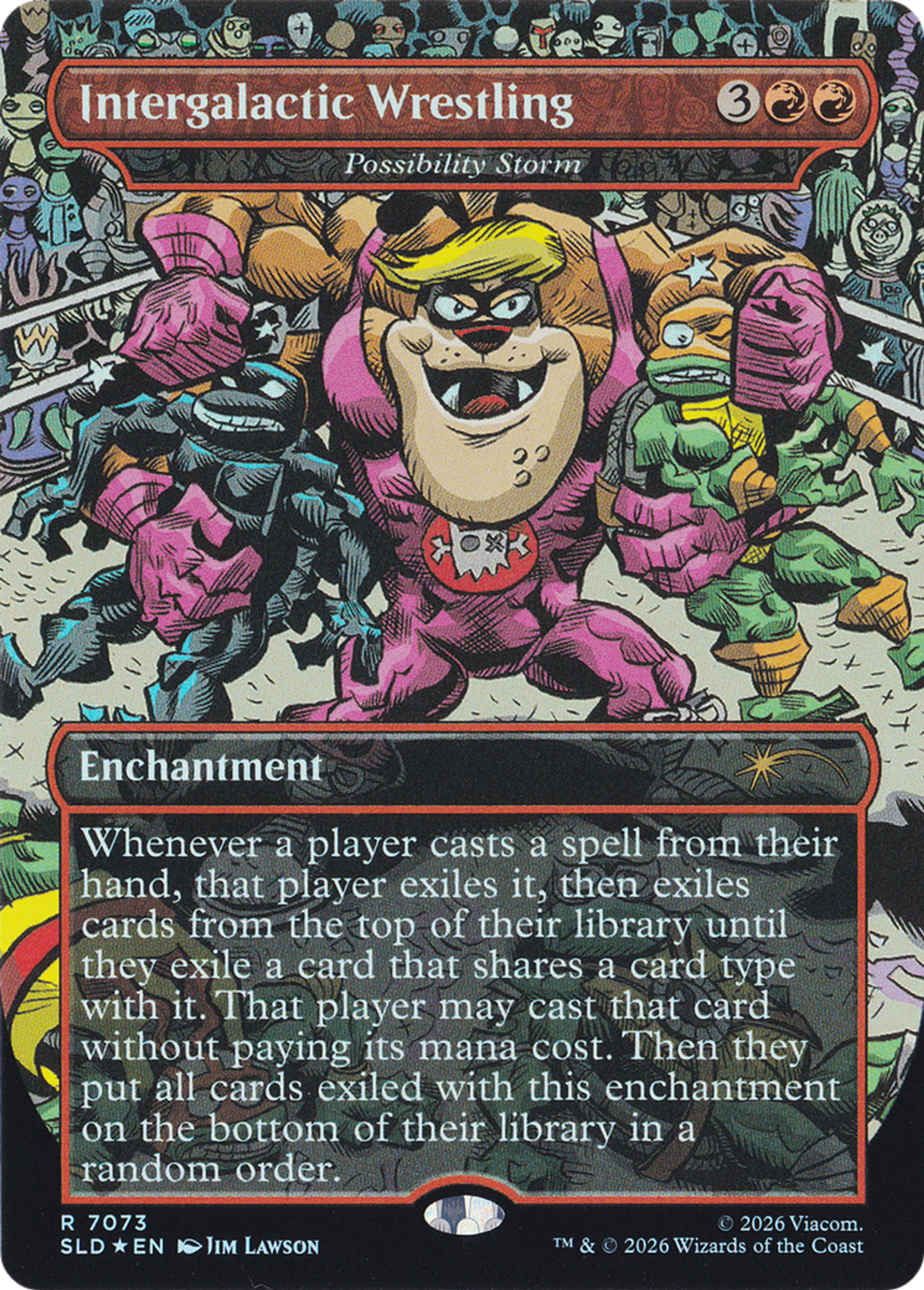 Orage de probabilités — Secret Lair Drop — Magic: The Gathering