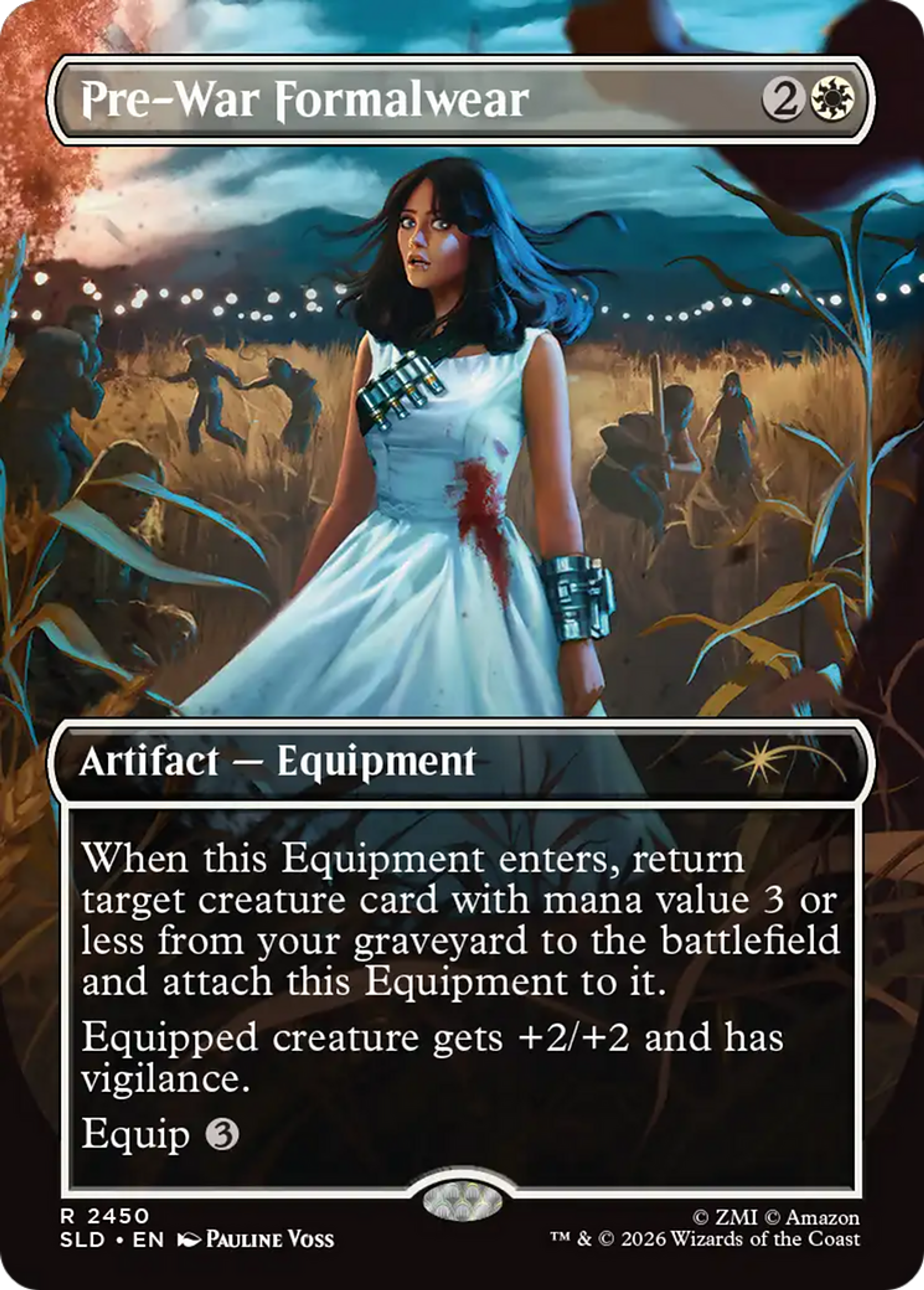 Pre-War Formalwear — Secret Lair Drop — Magic: The Gathering