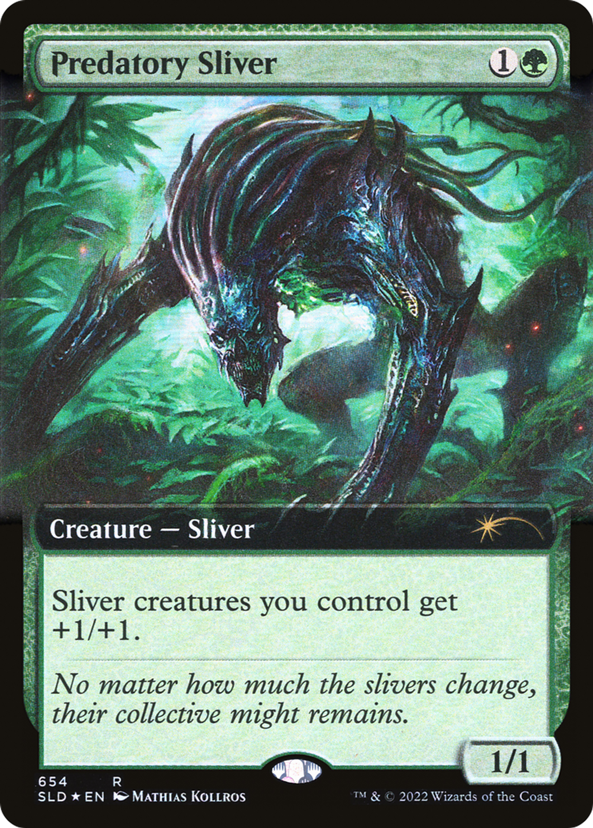 Slivoïde prédatoire — Secret Lair Drop — Magic: The Gathering