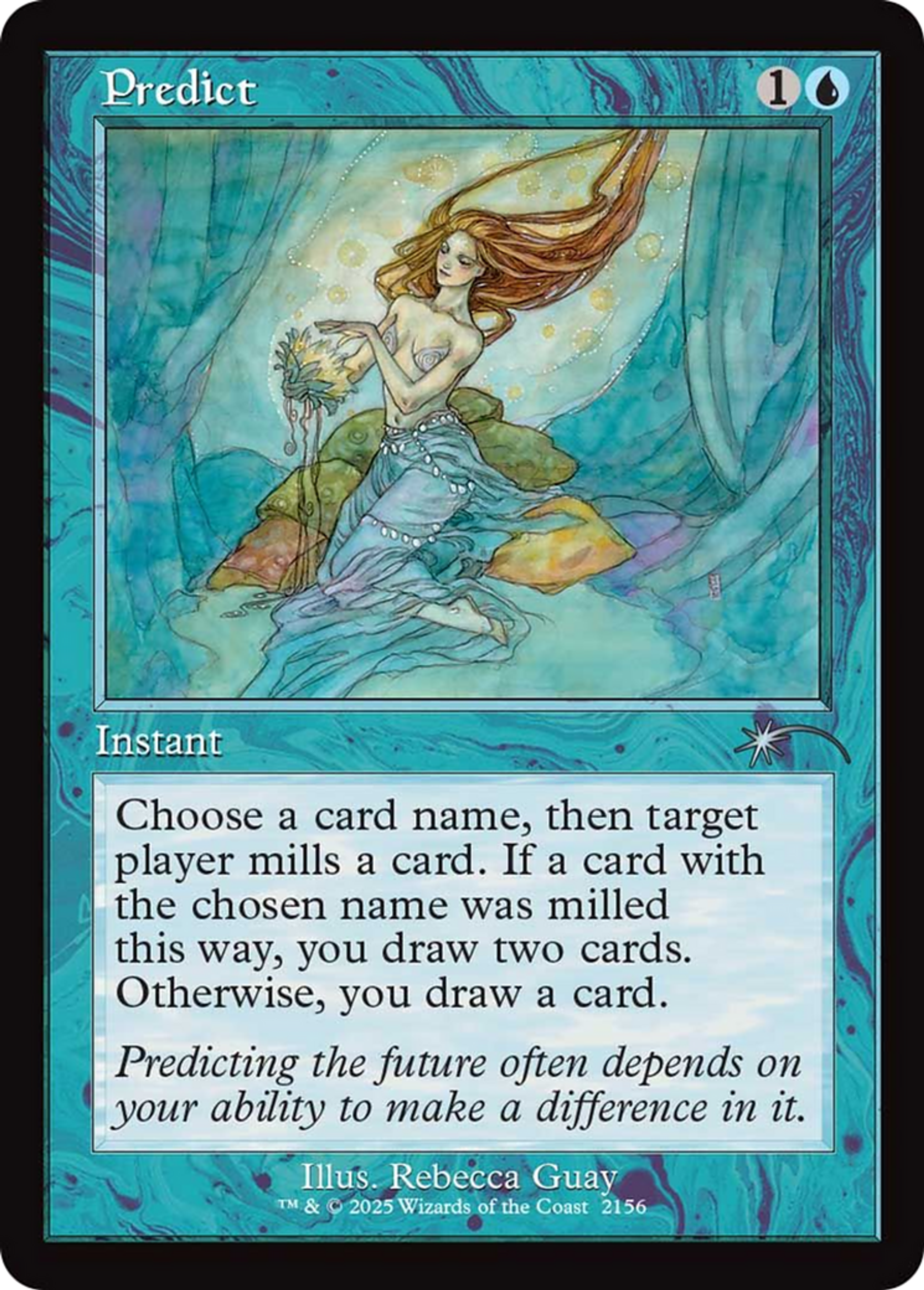 Predict — Secret Lair Drop — Magic: The Gathering