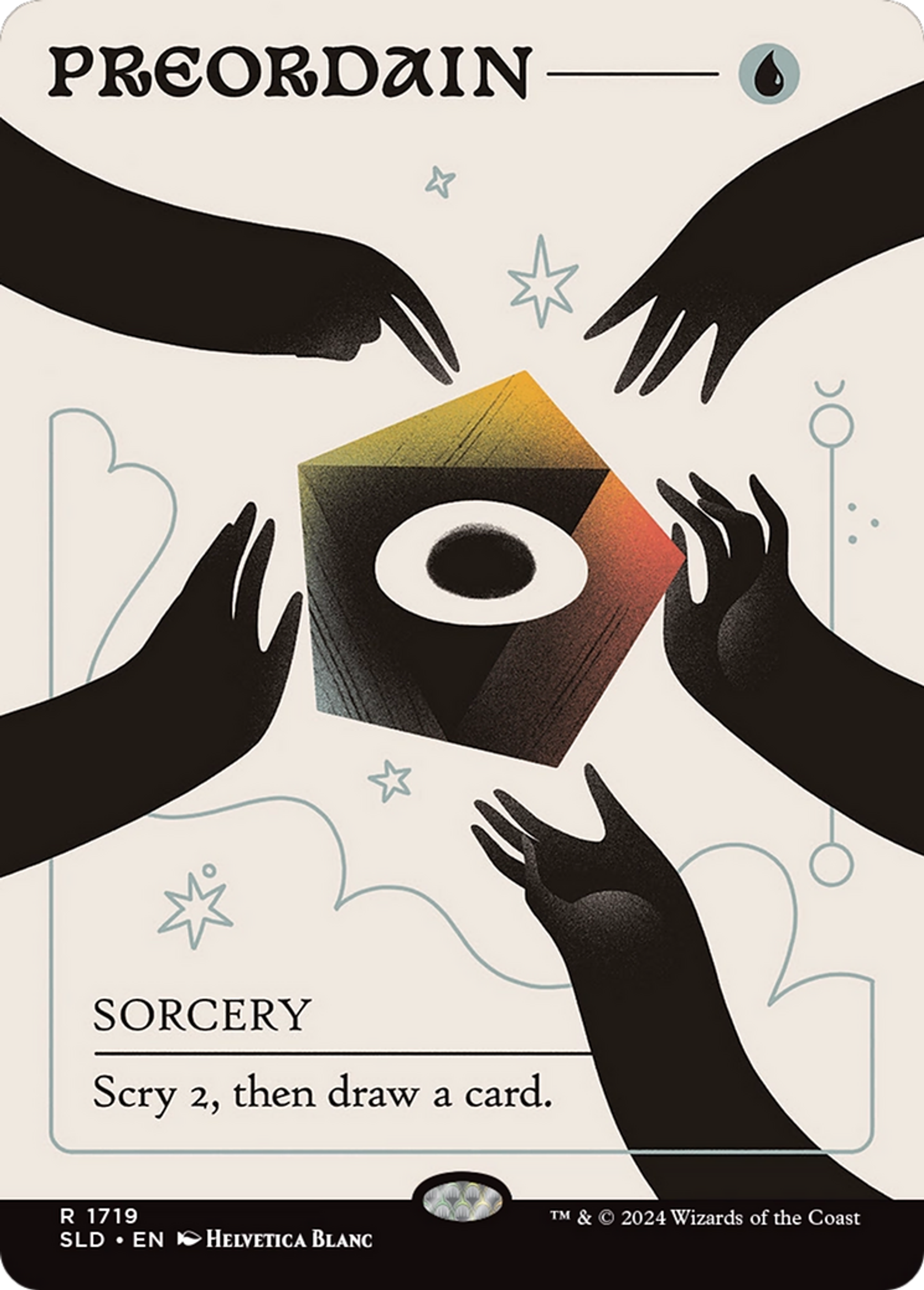 Preordain — Secret Lair Drop — Magic: The Gathering