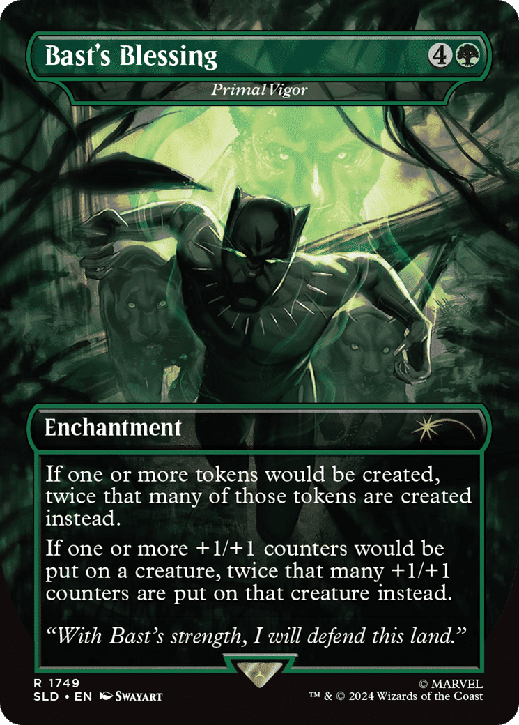 Primal Vigor — Secret Lair Drop — Magic: The Gathering