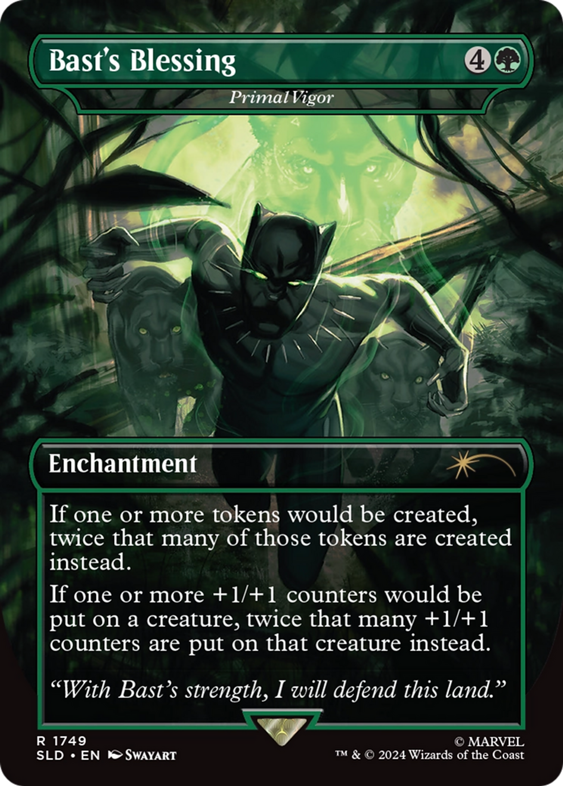 Primal Vigor — Secret Lair Drop — Magic: The Gathering