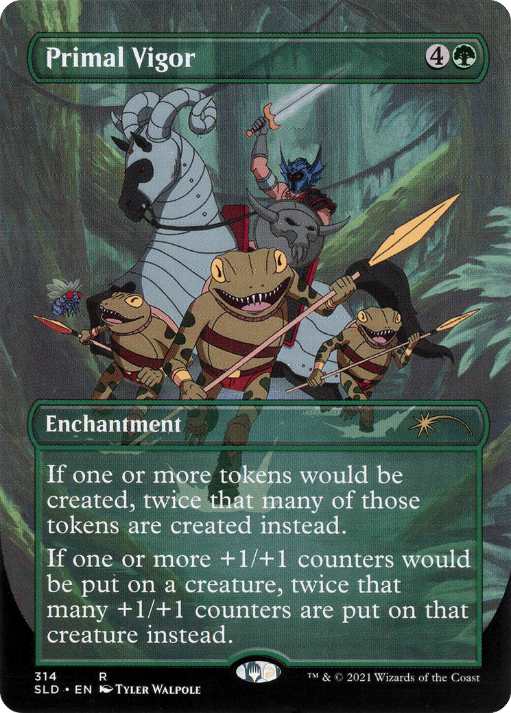 Primal Vigor — Secret Lair Drop — Magic: The Gathering