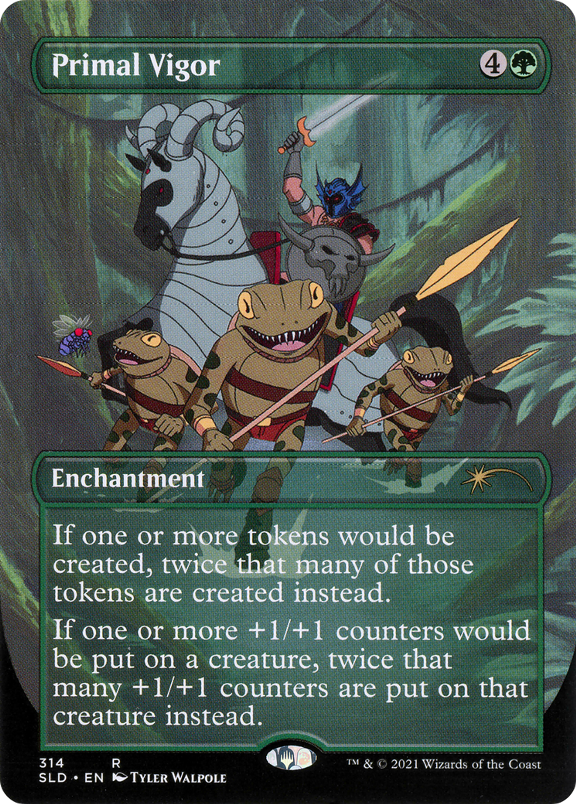 Vigueur primordiale — Secret Lair Drop — Magic: The Gathering